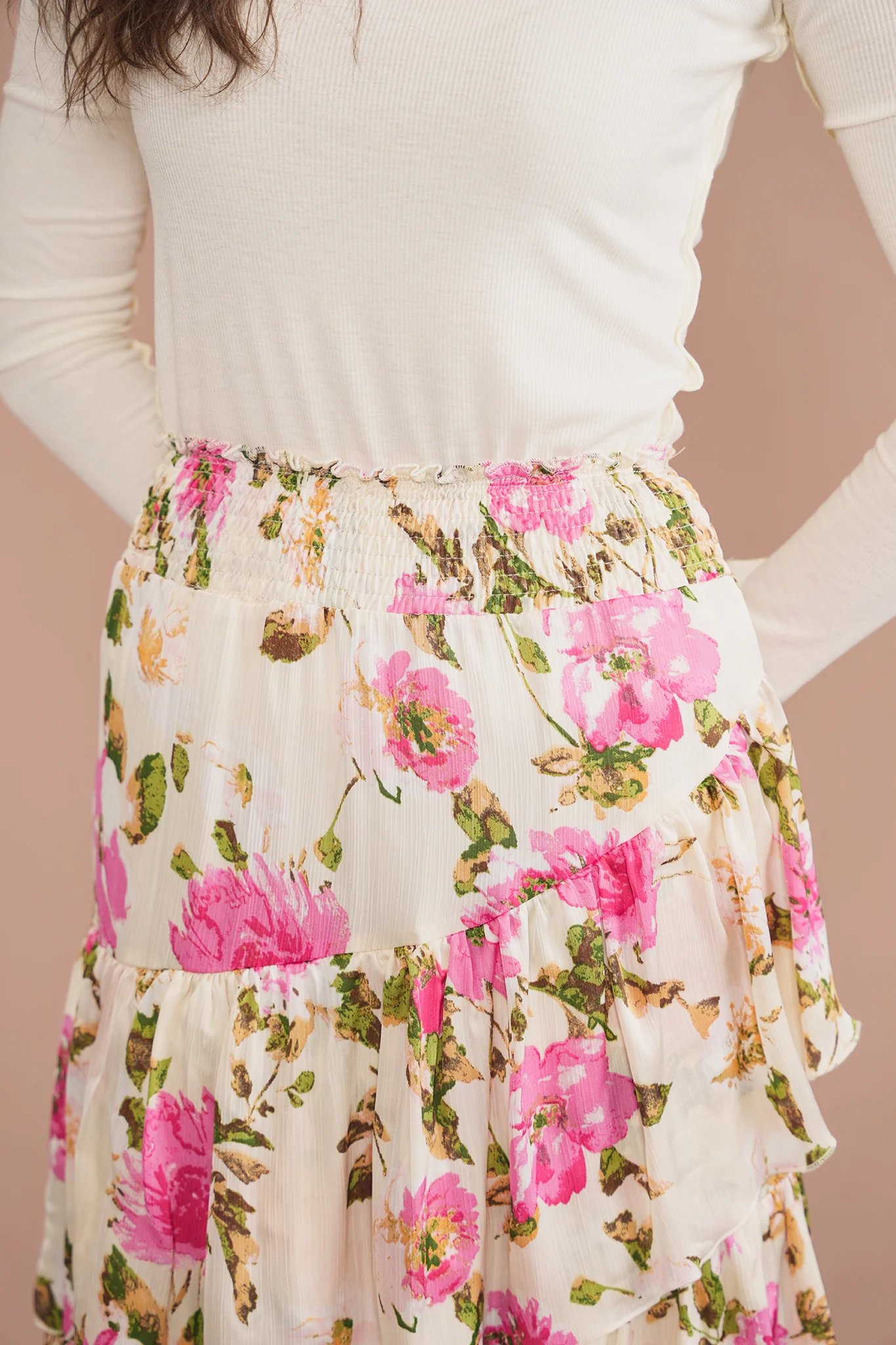 Smock Ruffle Skirt - Image 5