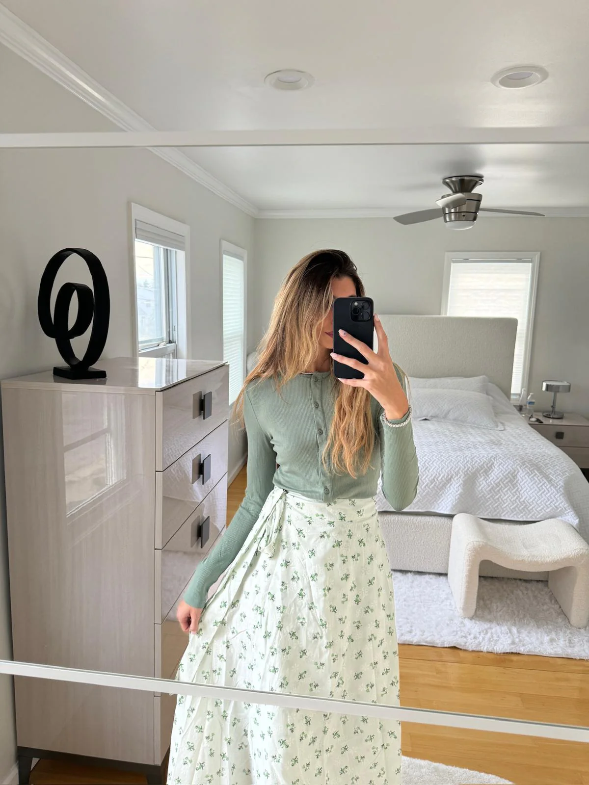 Mock Wrap Skirt - Image 14