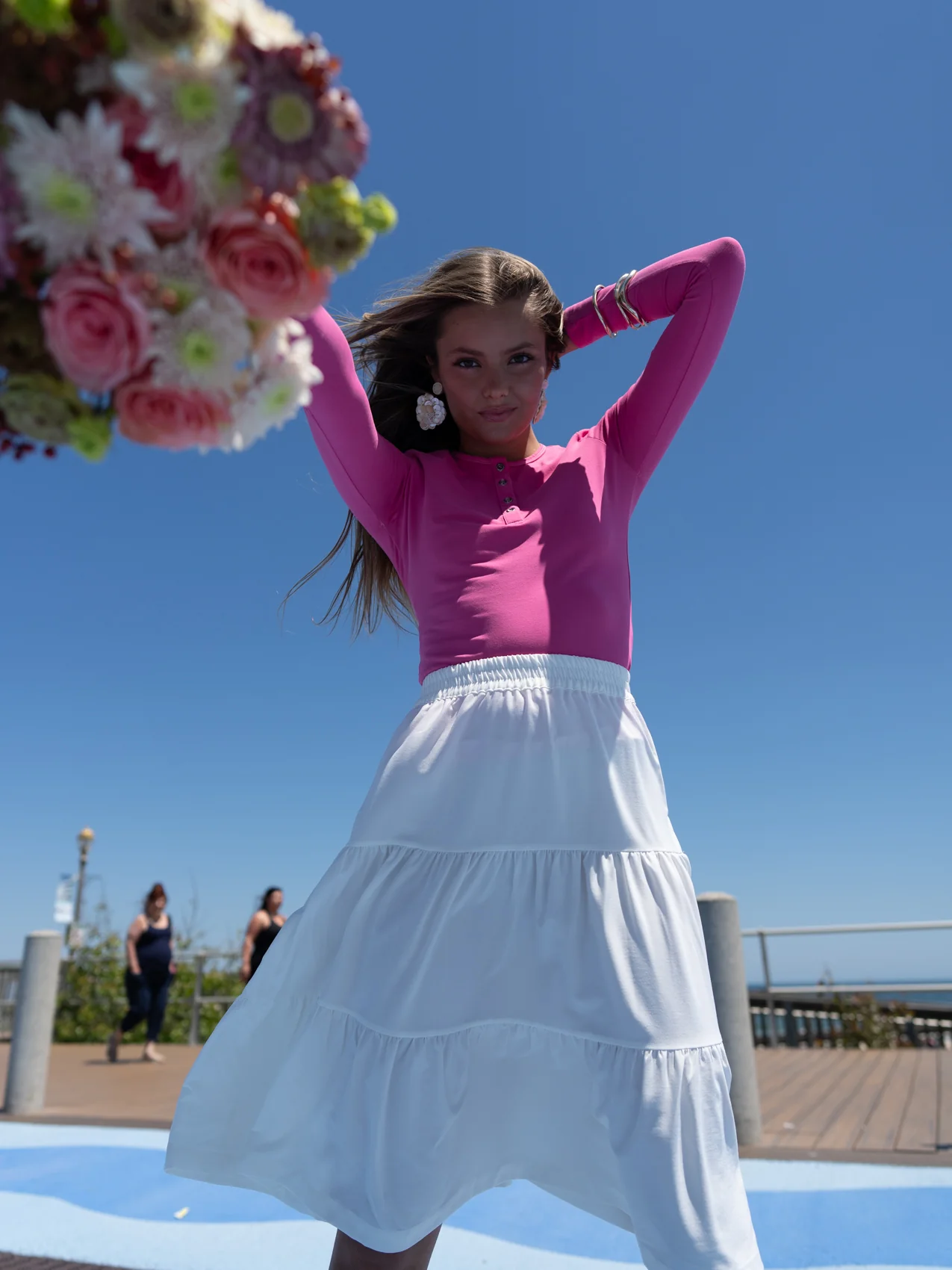 Tiered Skirt - Image 10