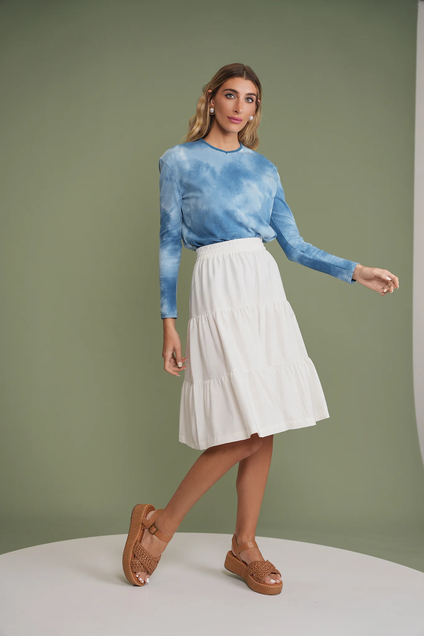 Tiered Skirt - Image 16
