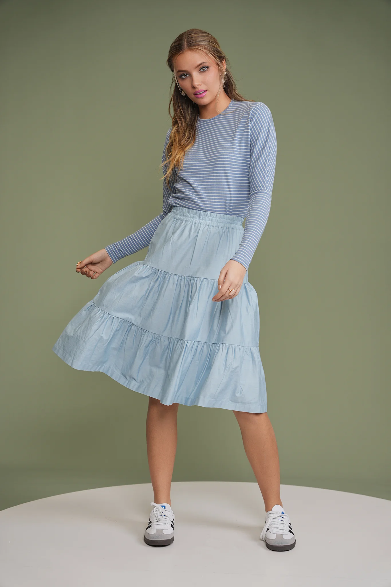 Tiered Skirt - Image 17
