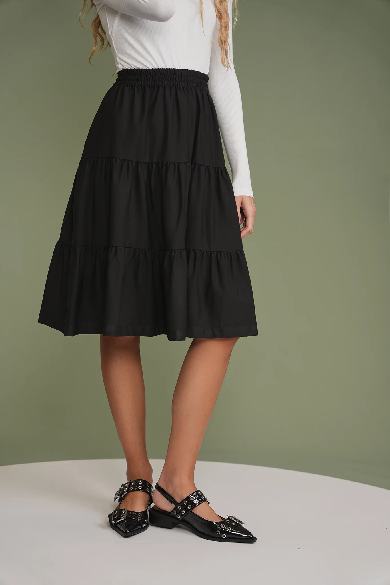 Tiered Skirt - Image 19