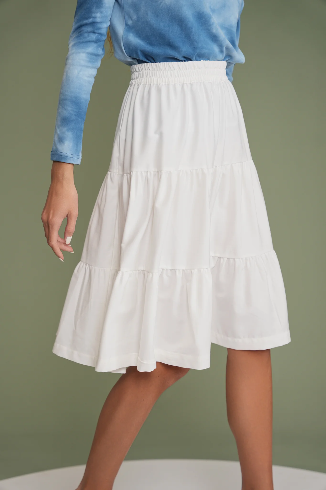 Tiered Skirt - Image 3