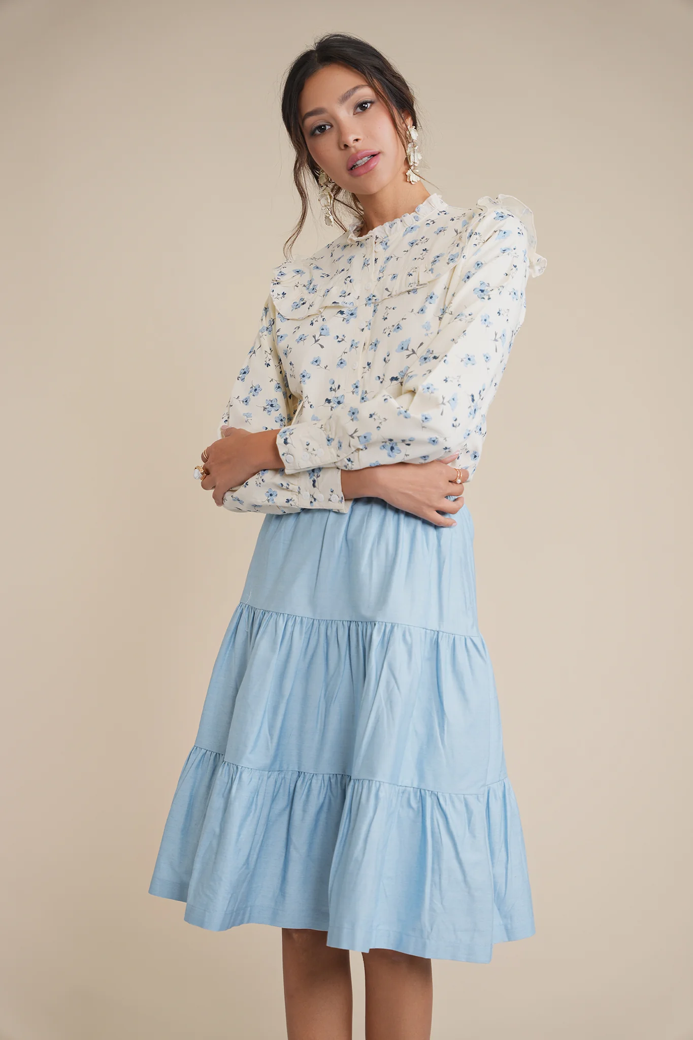 Tiered Skirt - Image 5