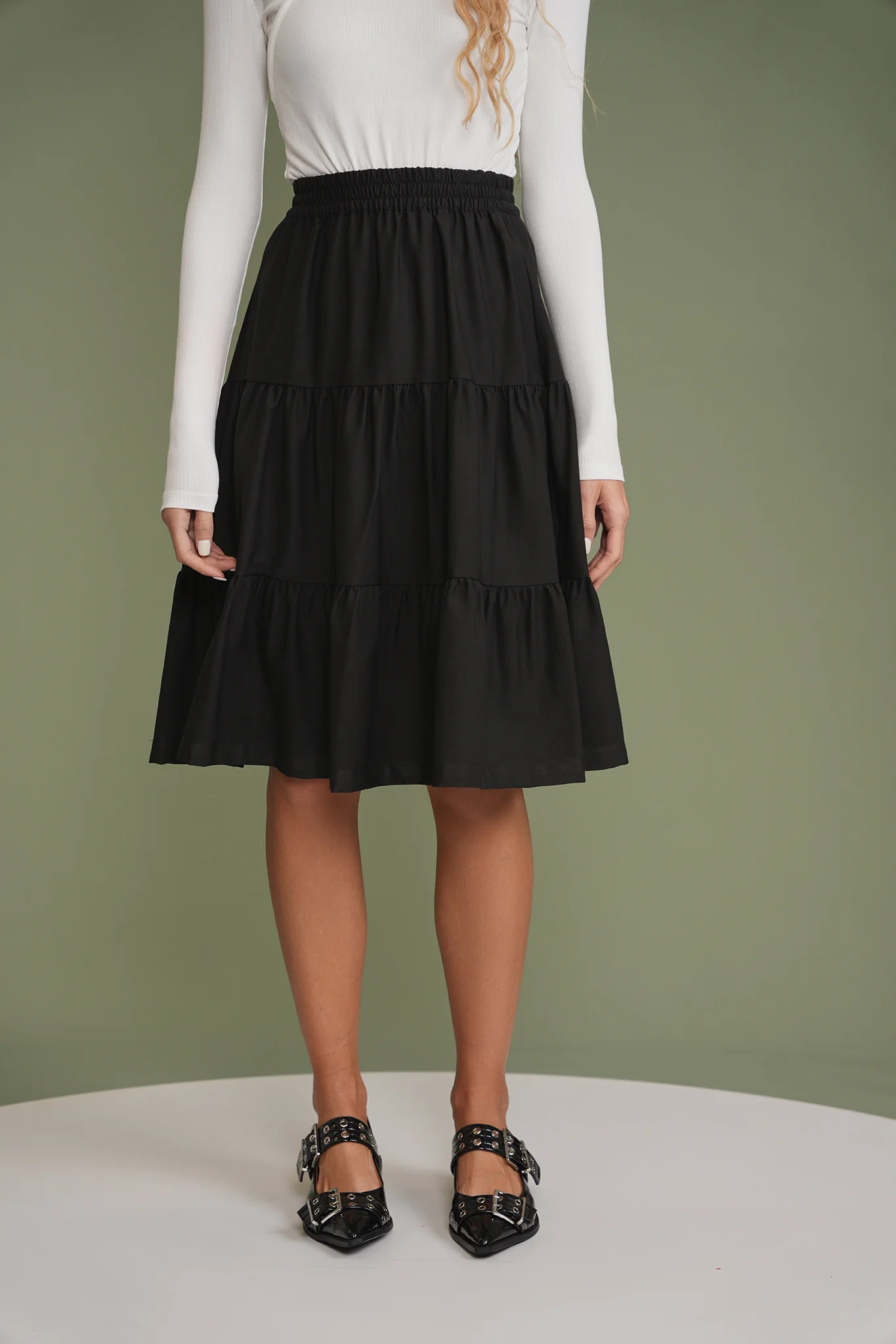 Tiered Skirt - Image 7