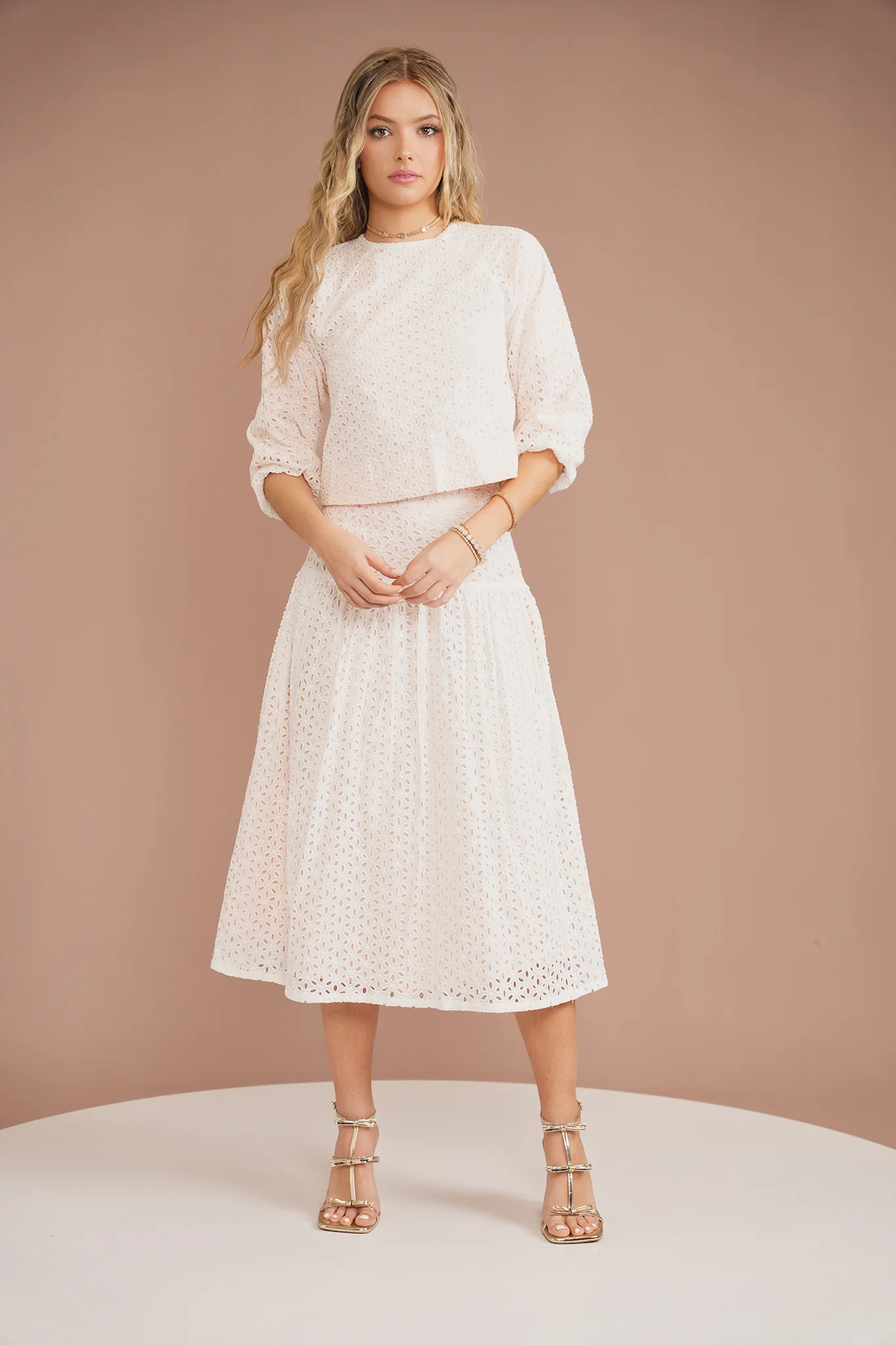 Eyelet Skirt - Image 8