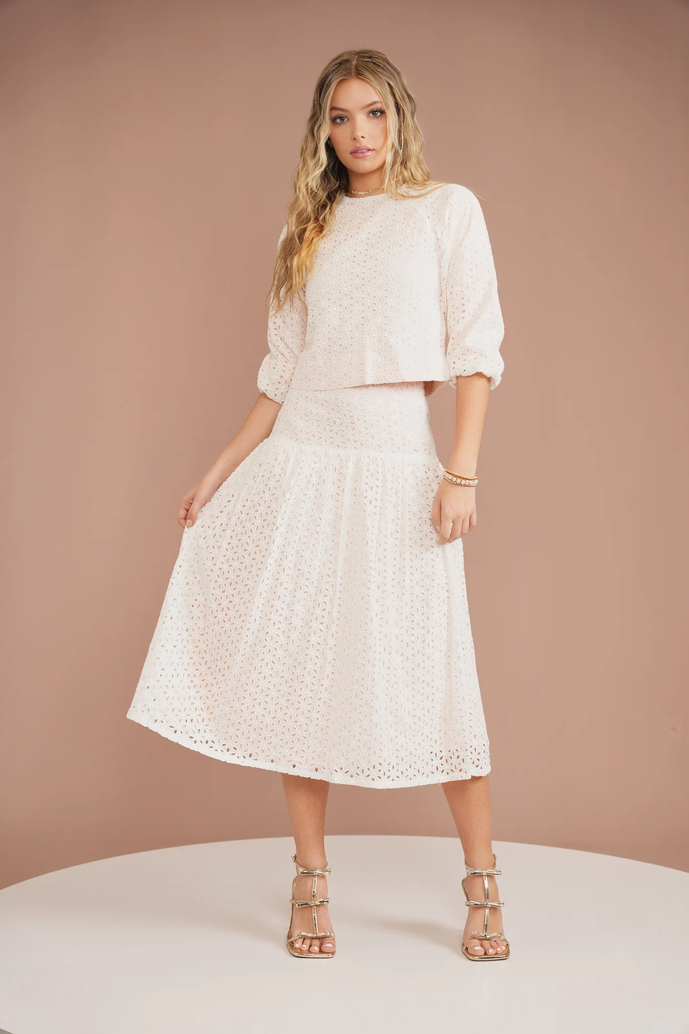 Eyelet Skirt - Image 9