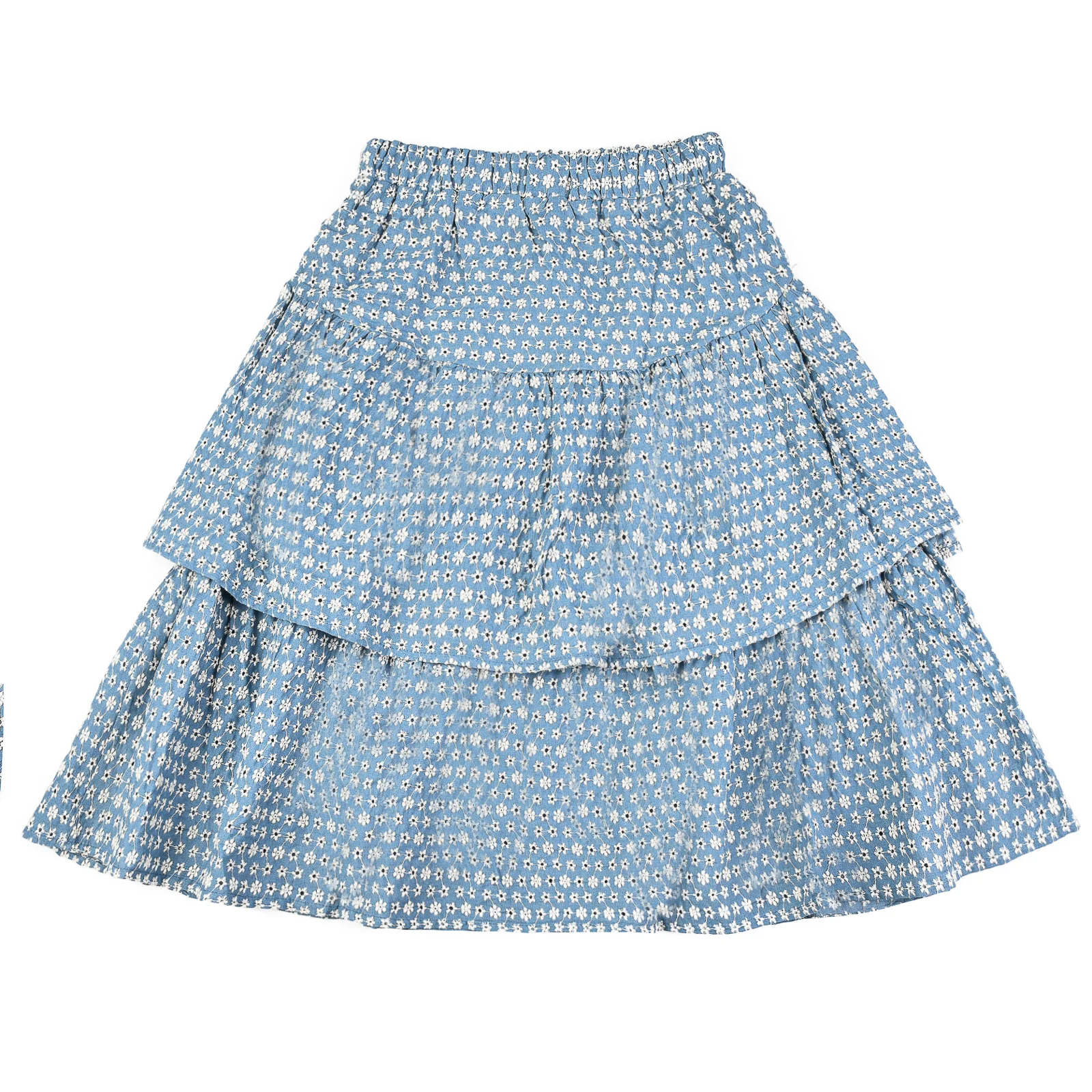 Eyelet Tiered Skirt - Image 20