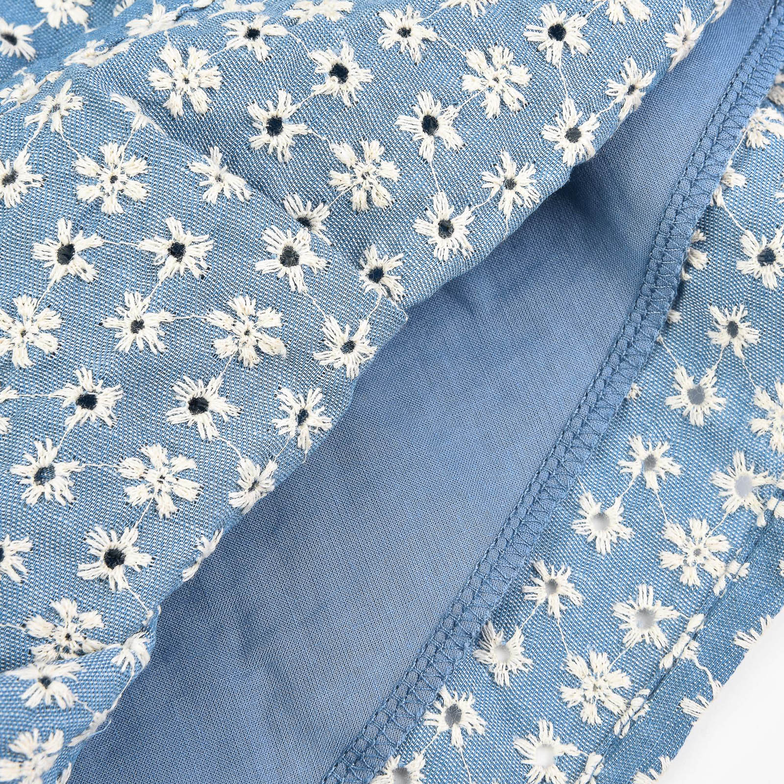 Eyelet Tiered Skirt - Image 21
