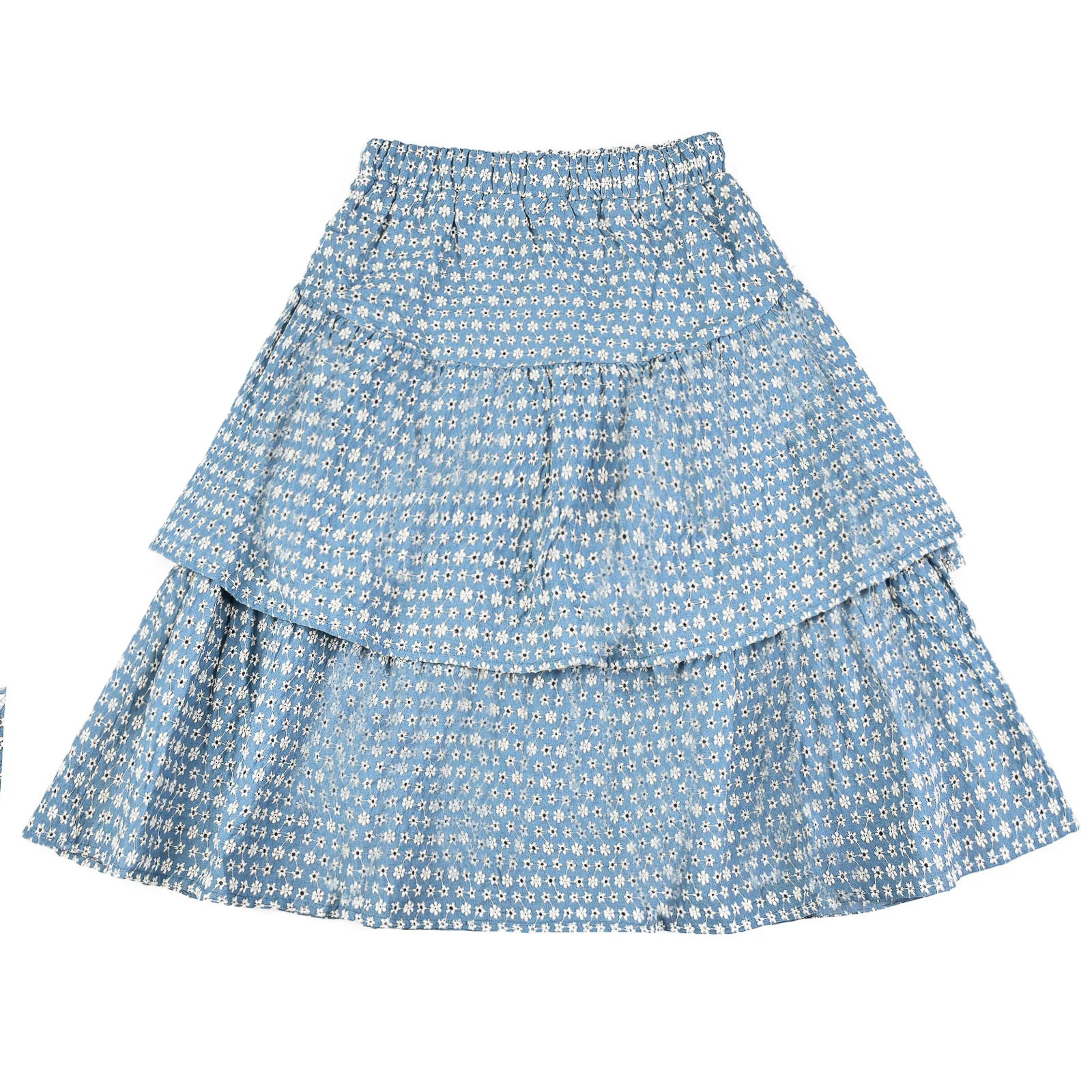 Eyelet Tiered Skirt - Image 22