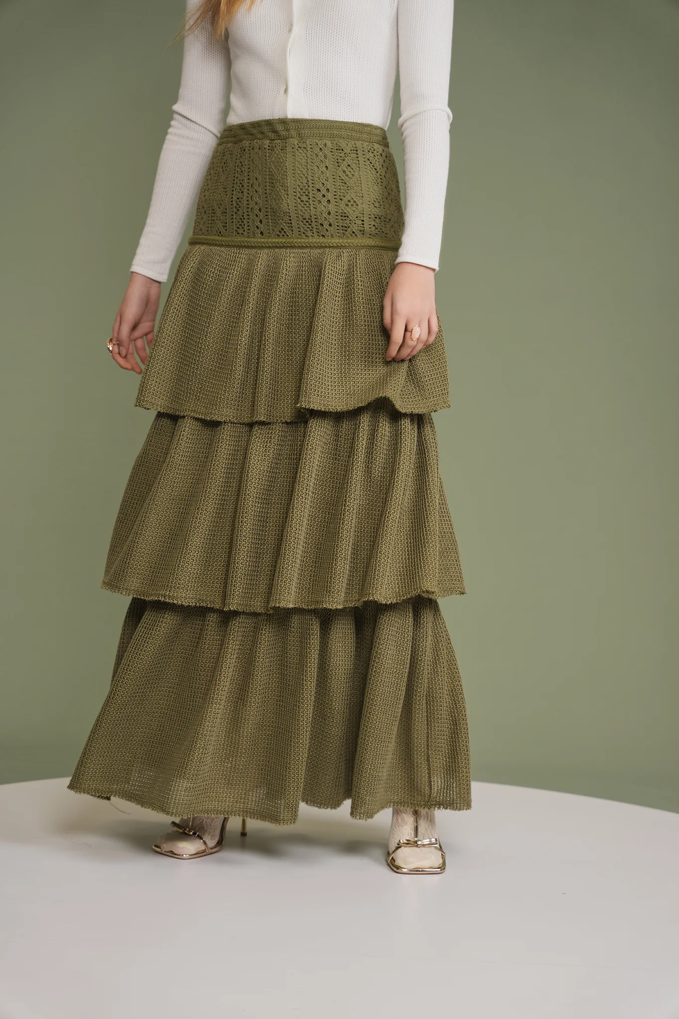 The Marseilles Crochet Skirt - Image 10