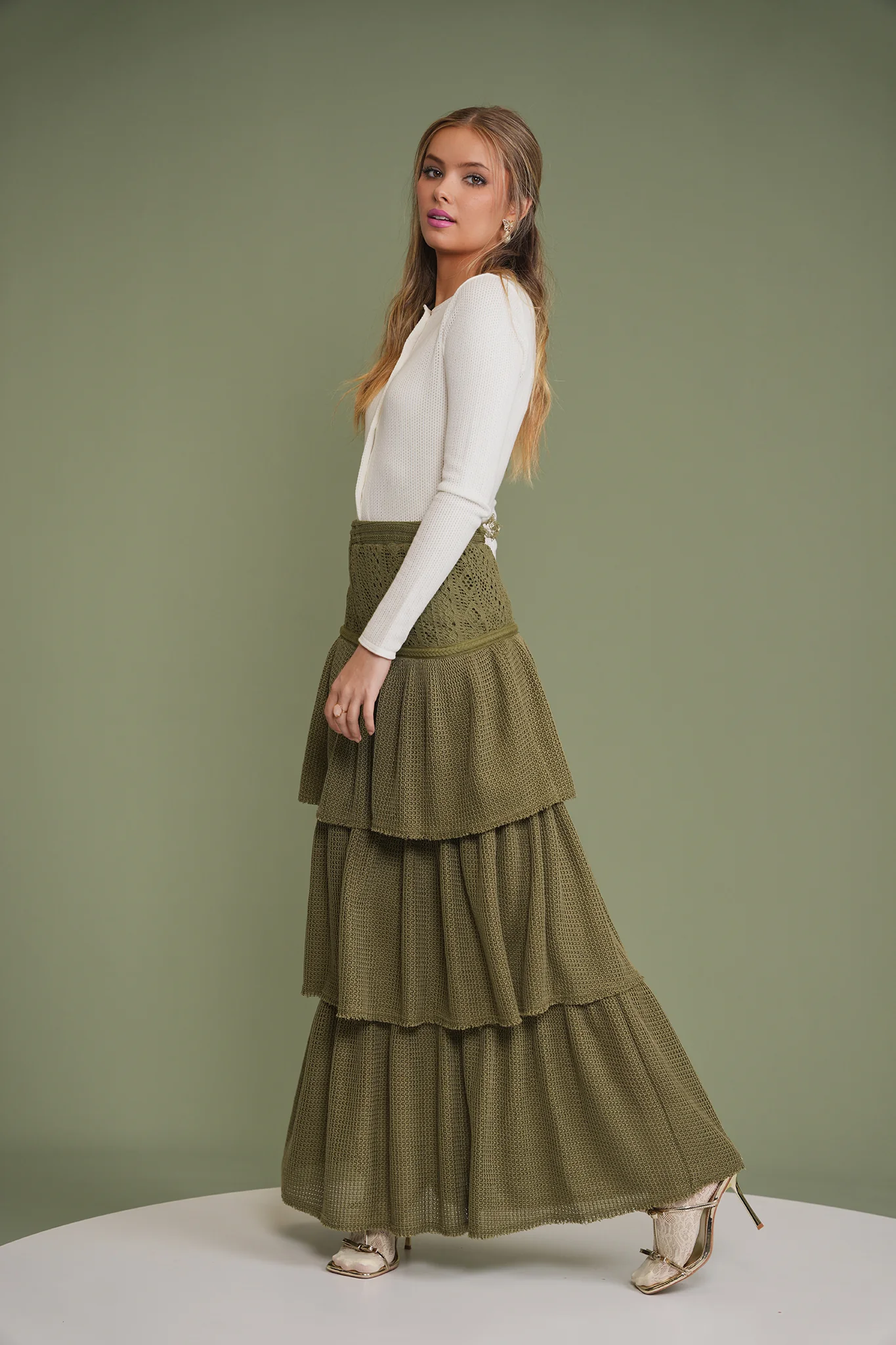 The Marseilles Crochet Skirt - Image 11