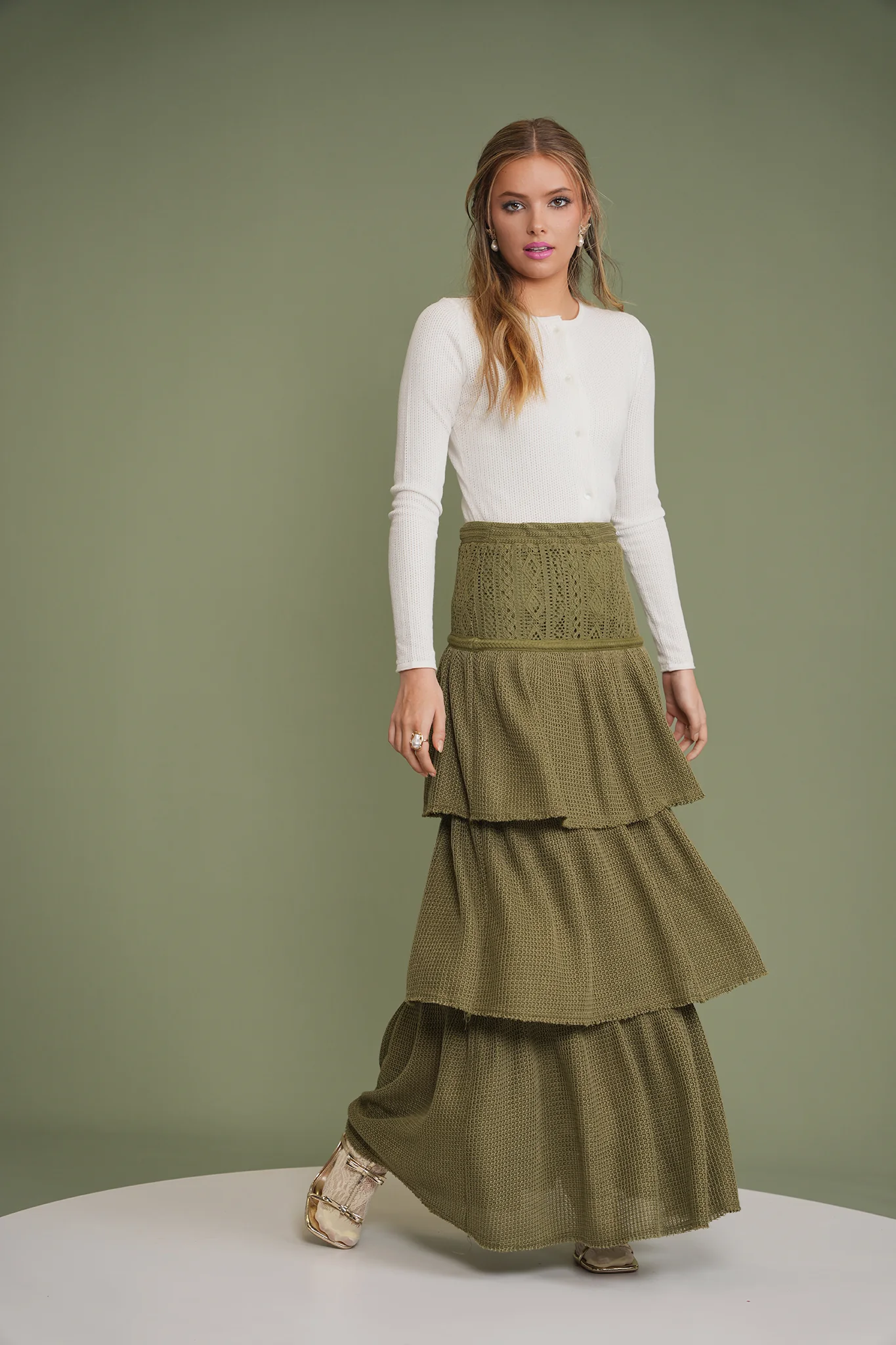 The Marseilles Crochet Skirt - Image 12