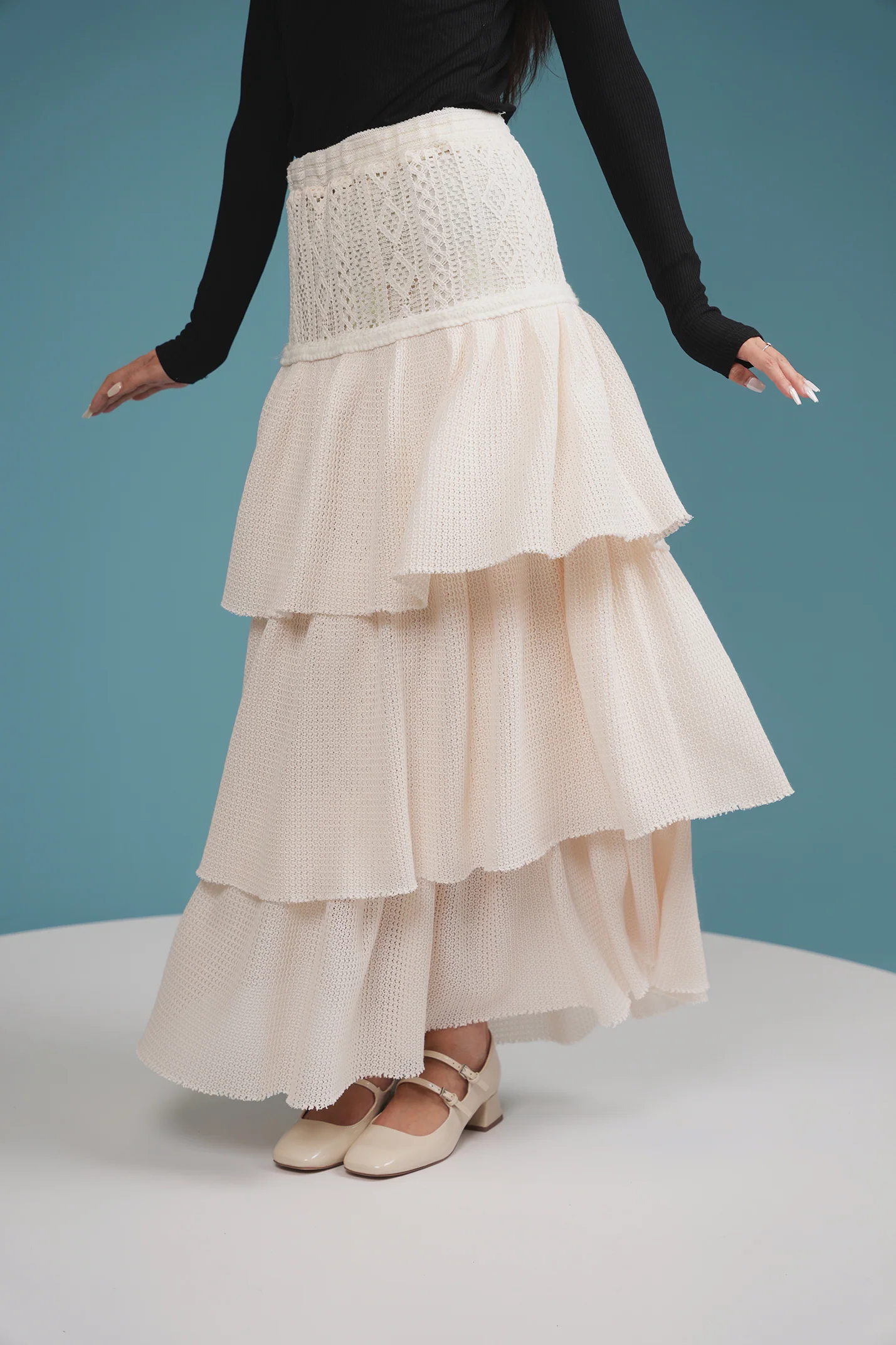 The Marseilles Crochet Skirt - Image 13
