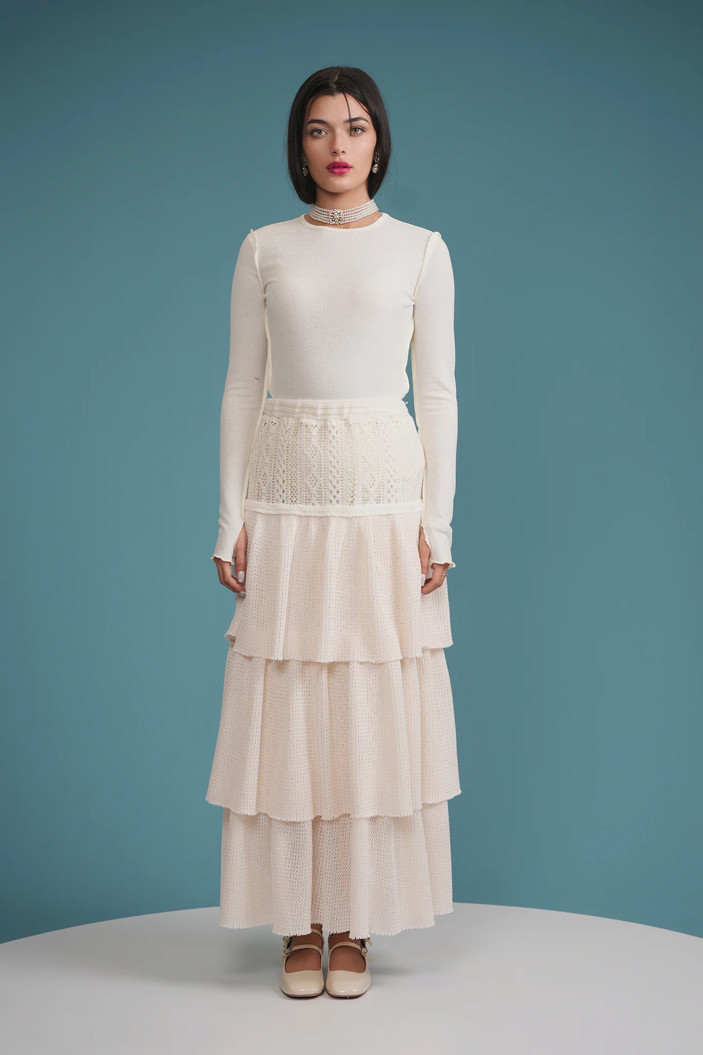 The Marseilles Crochet Skirt - Image 14