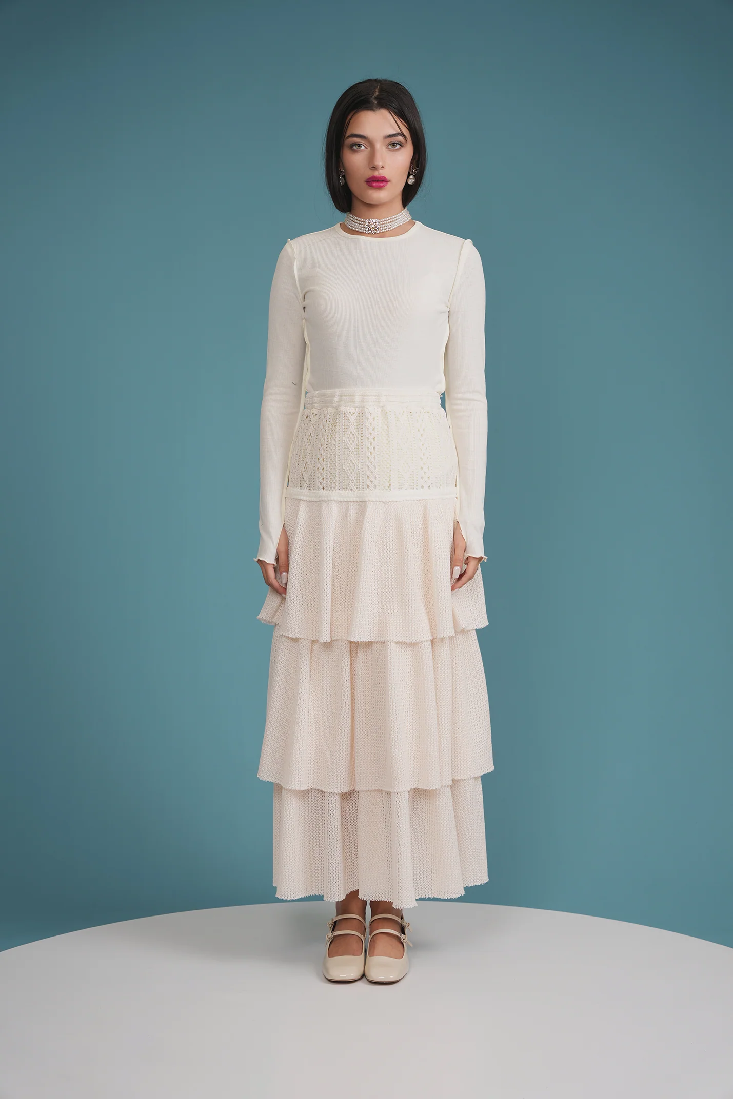 The Marseilles Crochet Skirt - Image 16