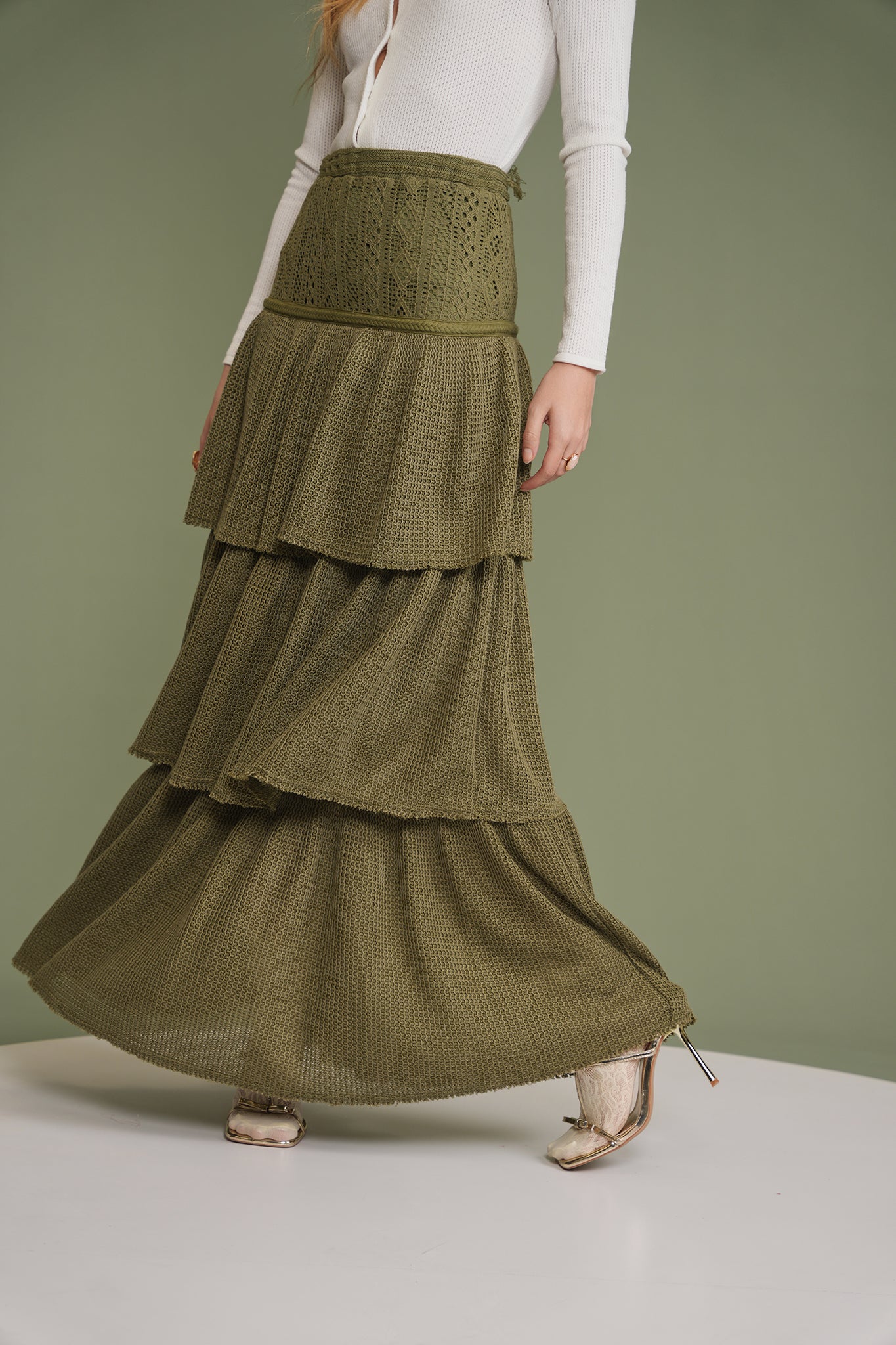 The Marseilles Crochet Skirt - Image 9