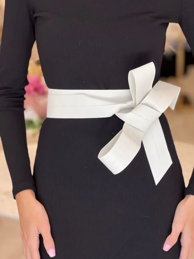 Tie Leather Belt - Image 6