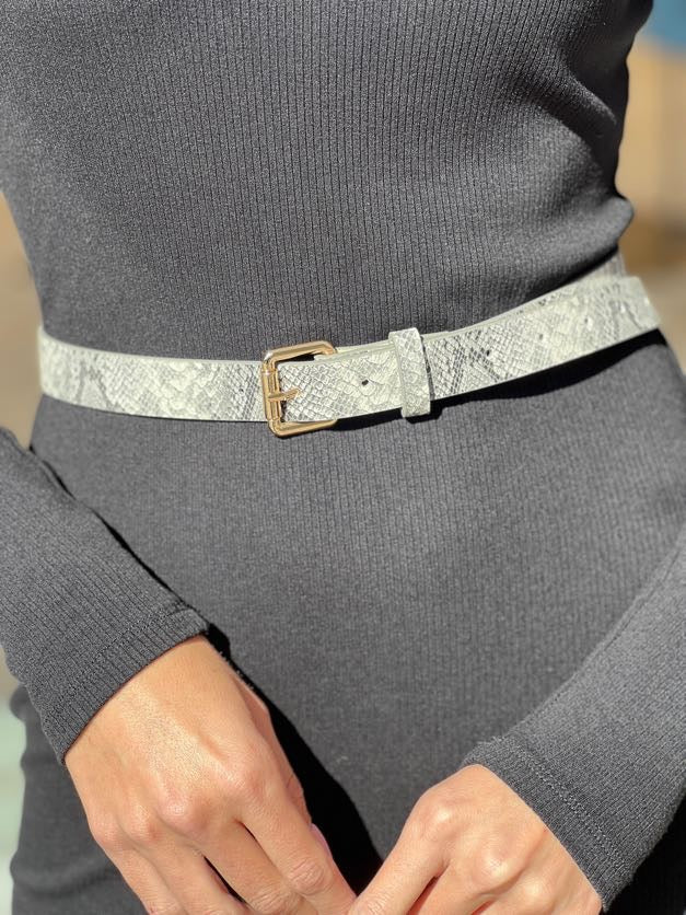 Snake Skin Belt - Image 3