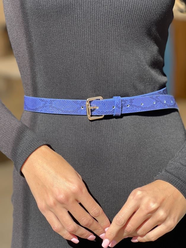 Snake Skin Belt - Image 5