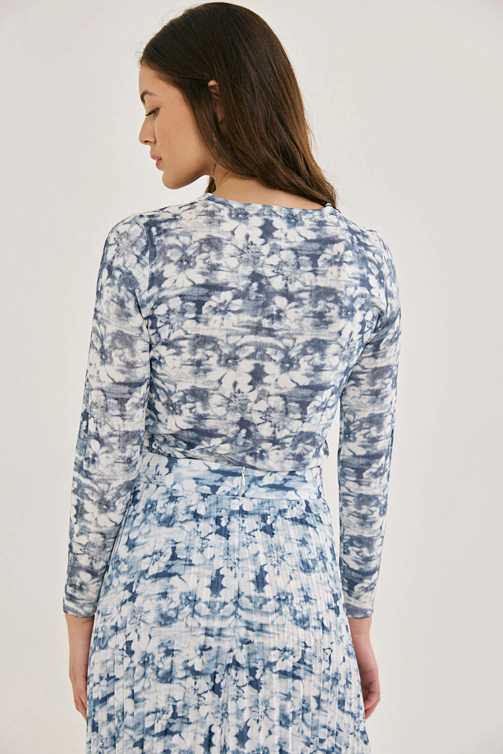 Mila Print Top - Image 3