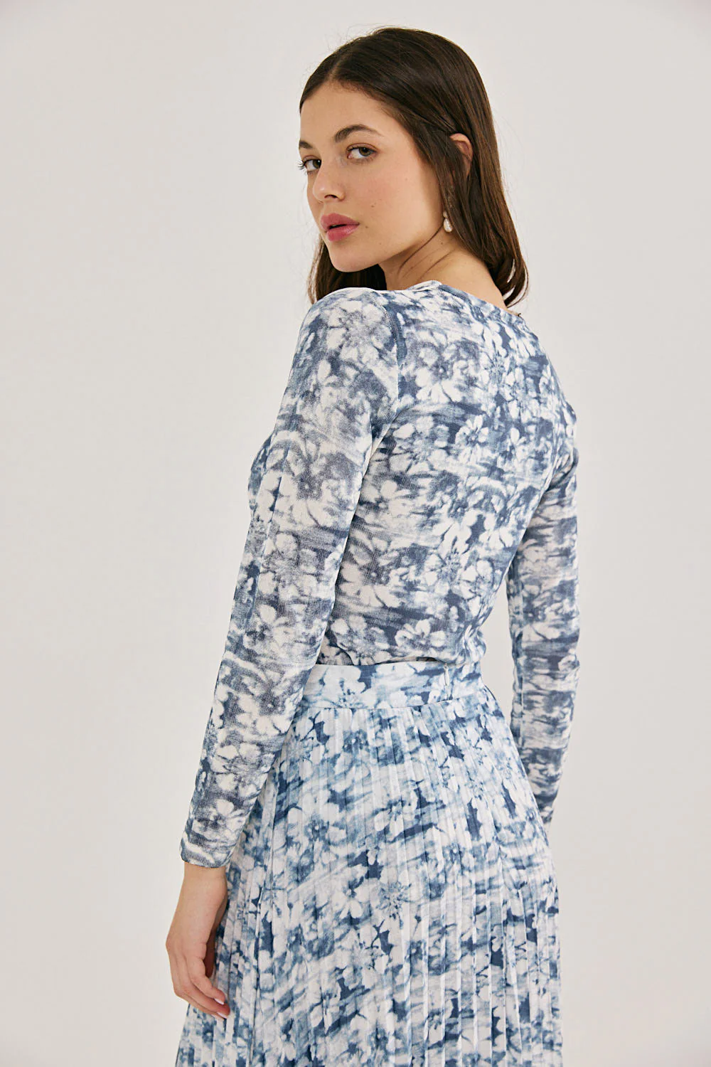 Mila Print Top - Image 4