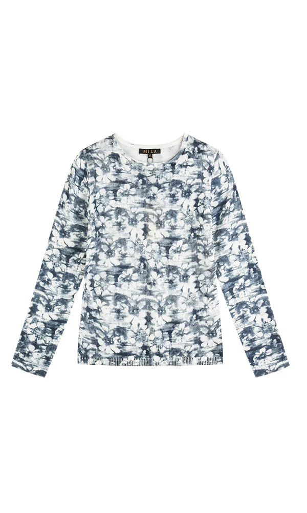 Mila Print Top - Image 6