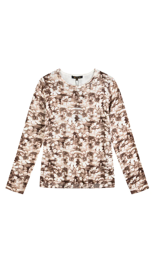 Mila Print Top - Image 7