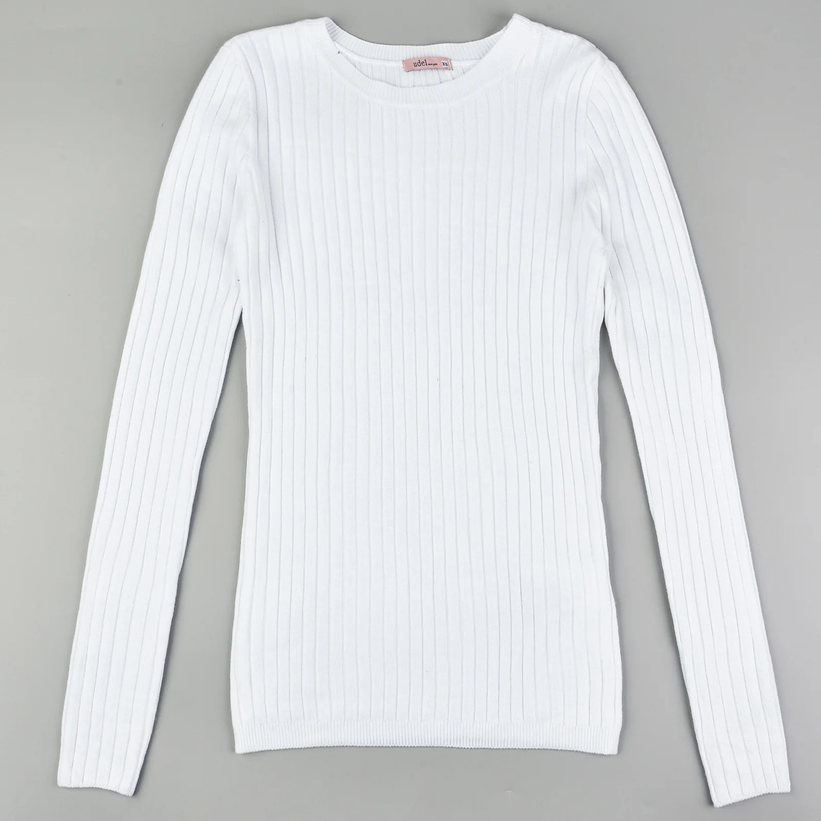 Basic Soft Knit Crew Neck - Image 9