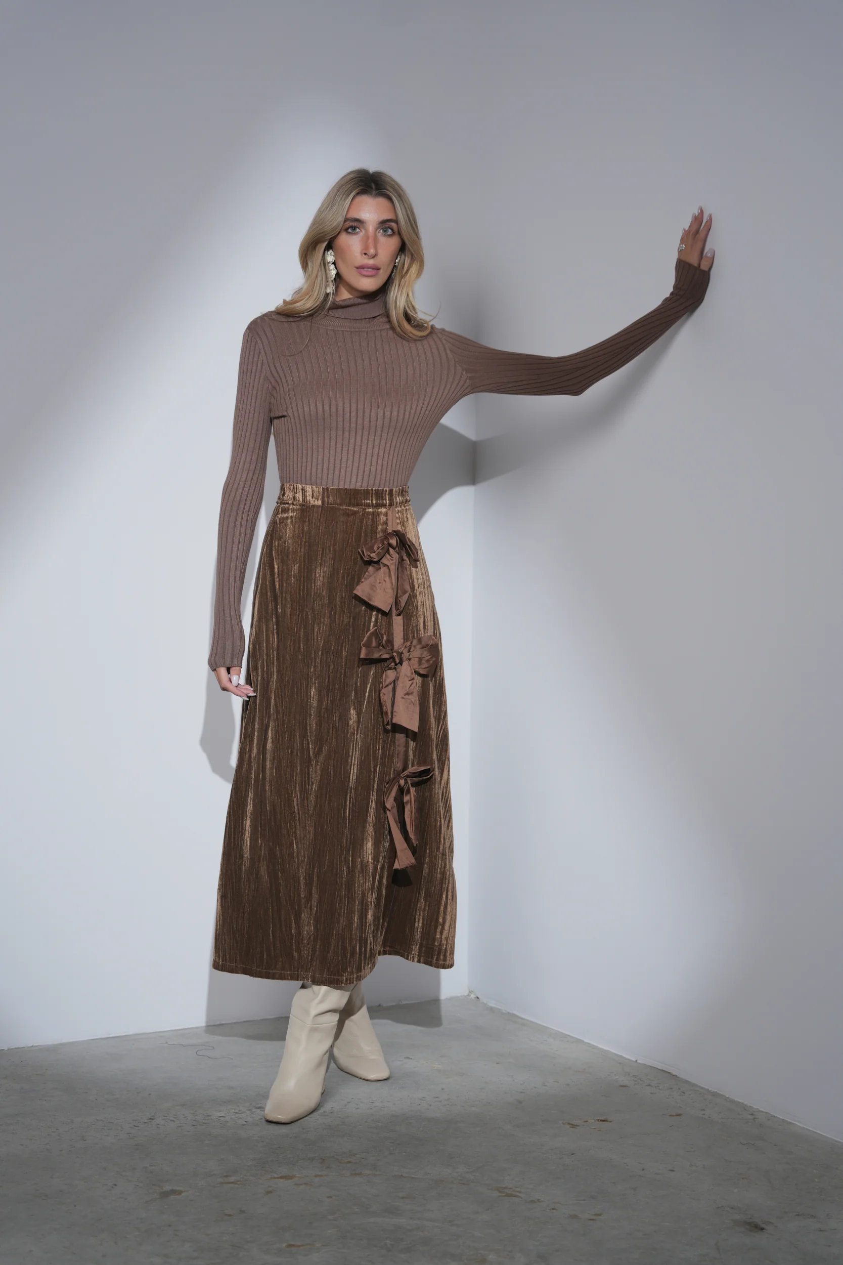 Basic Soft Knit Turtleneck - Image 14