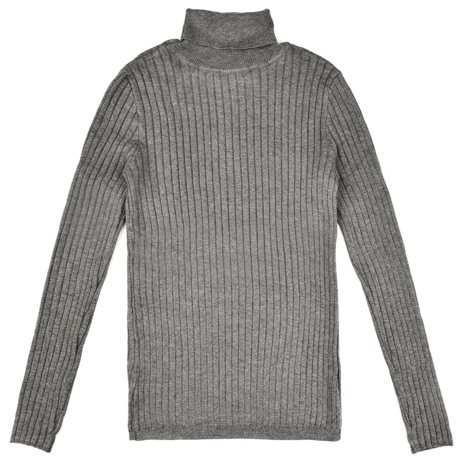 Basic Soft Knit Turtleneck - Image 15