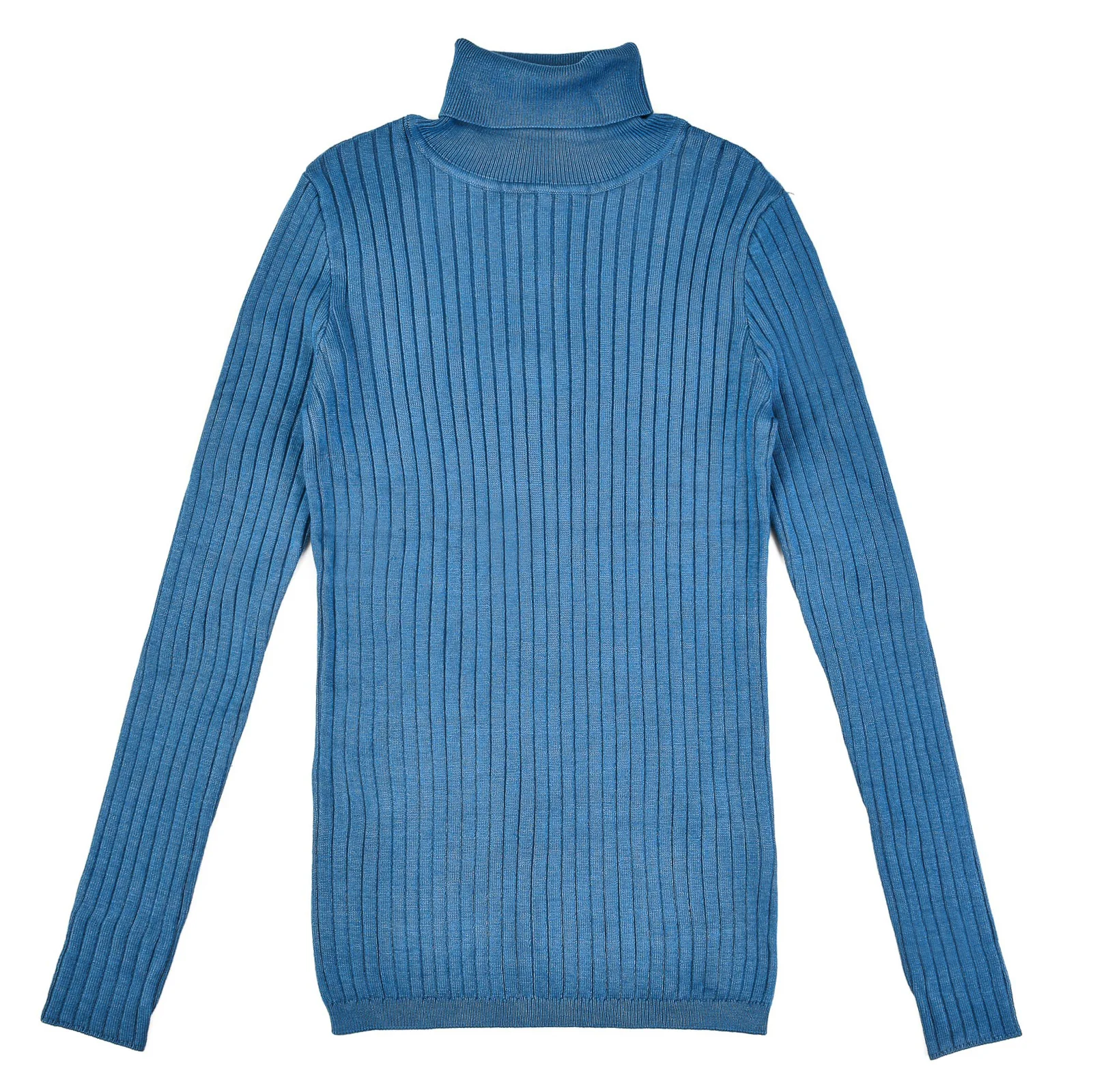 Basic Soft Knit Turtleneck - Image 16