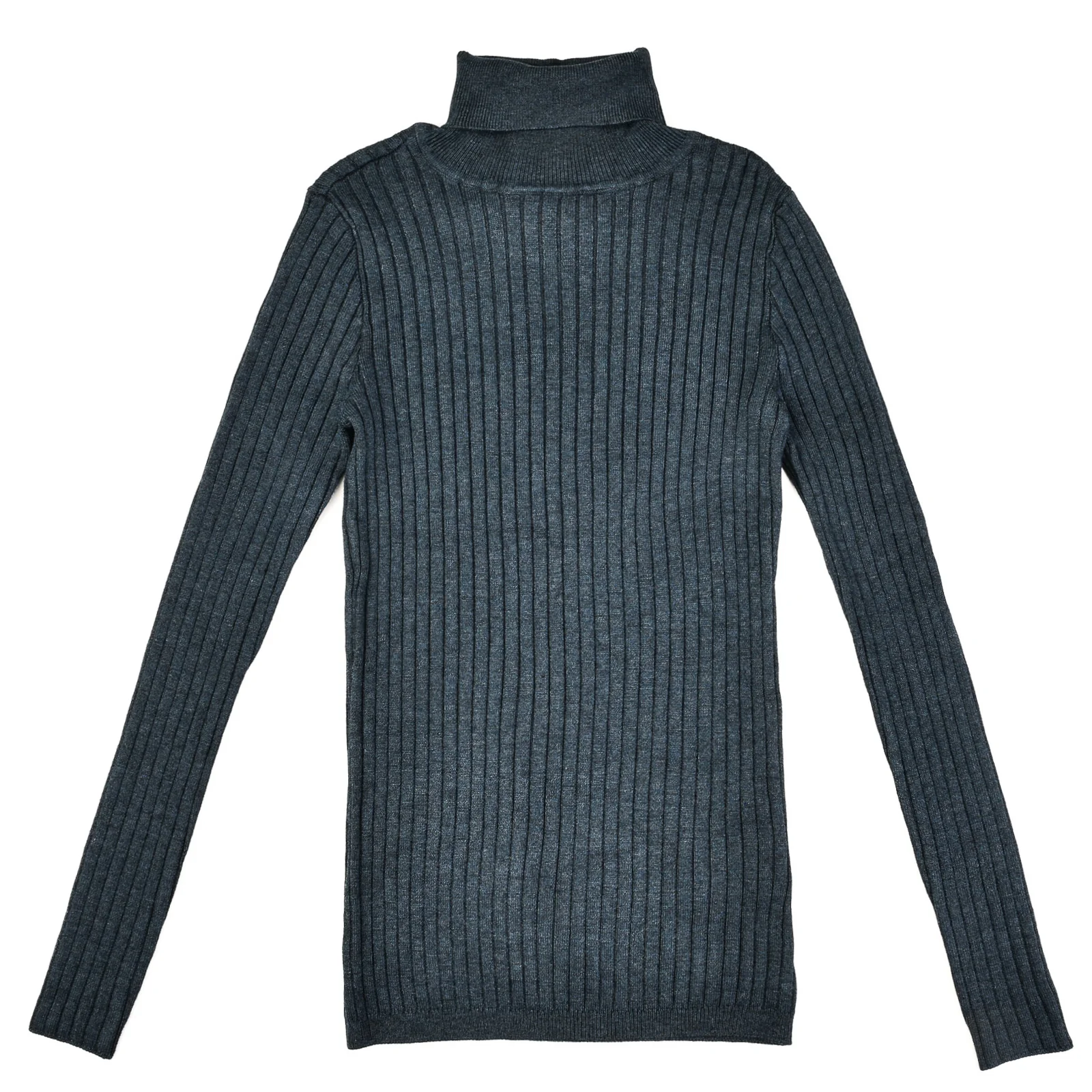 Basic Soft Knit Turtleneck - Image 18