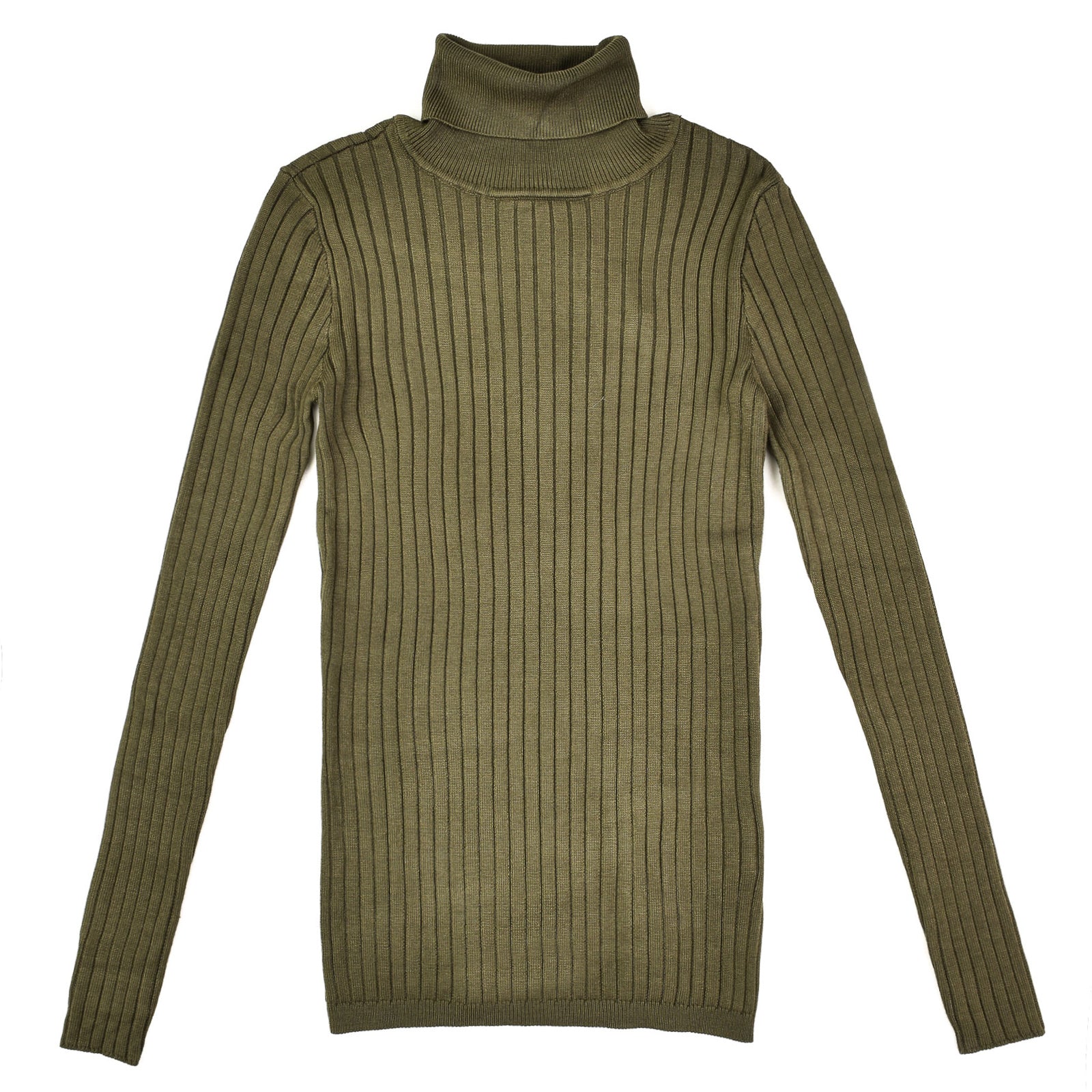 Basic Soft Knit Turtleneck - Image 20