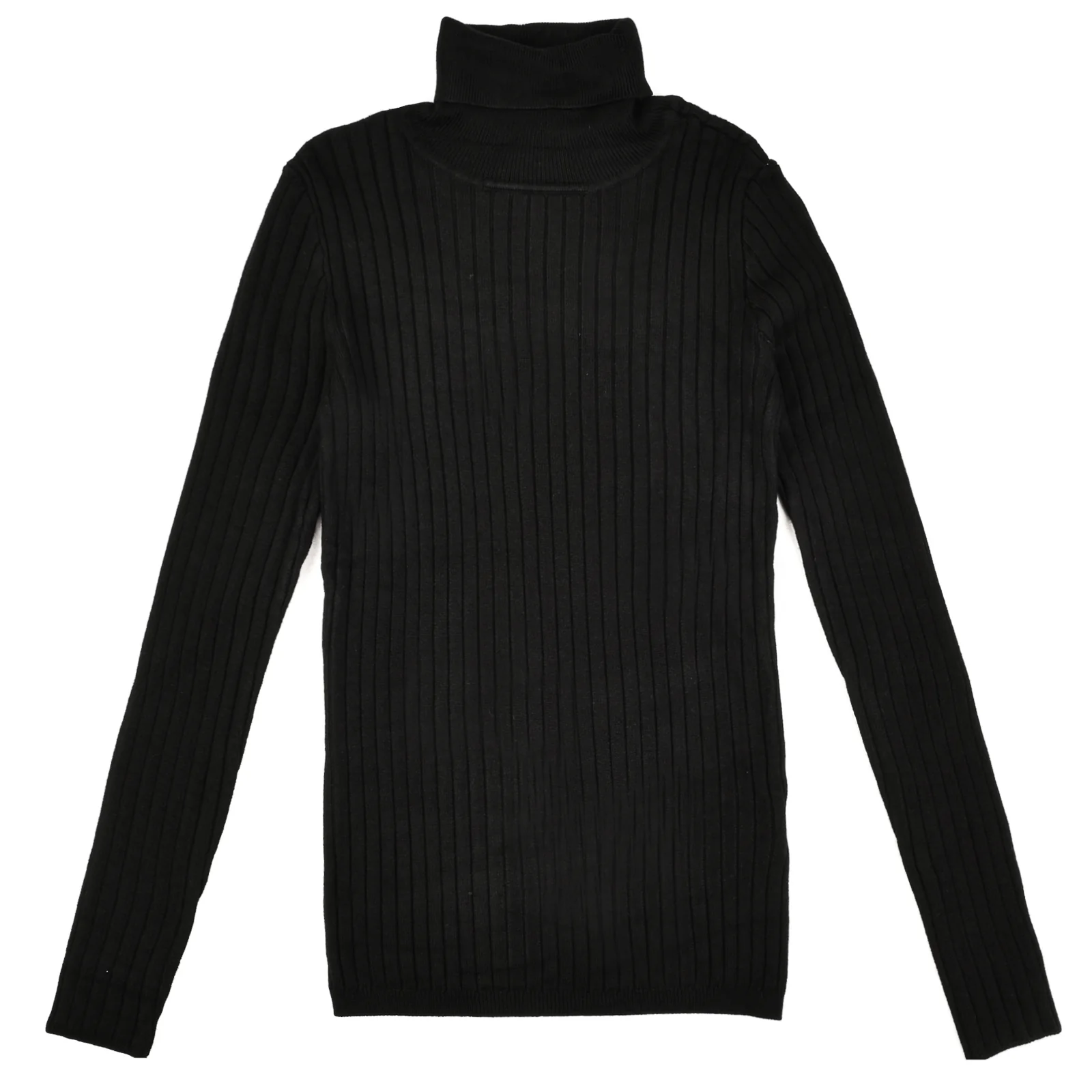 Basic Soft Knit Turtleneck - Image 21