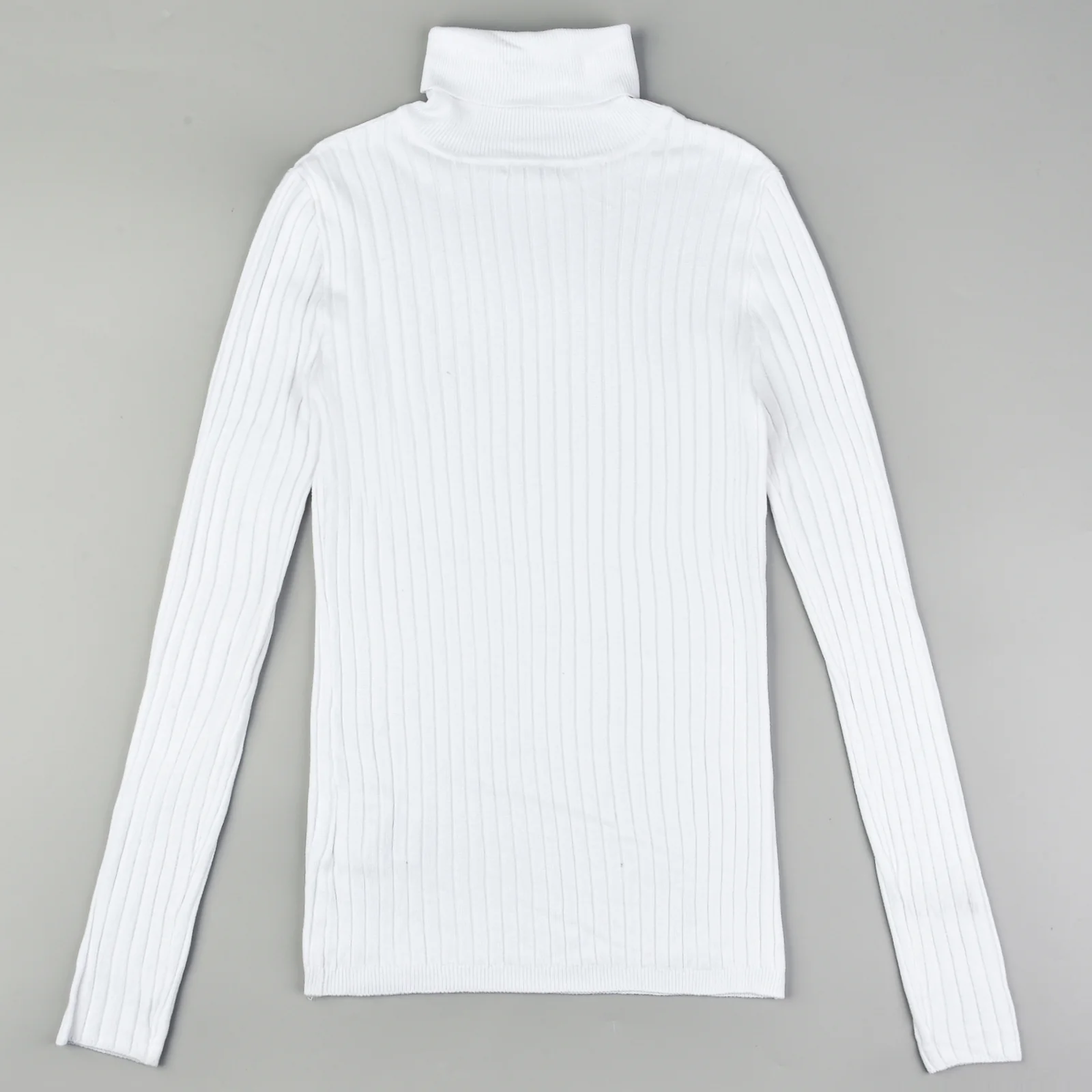 Basic Soft Knit Turtleneck - Image 24