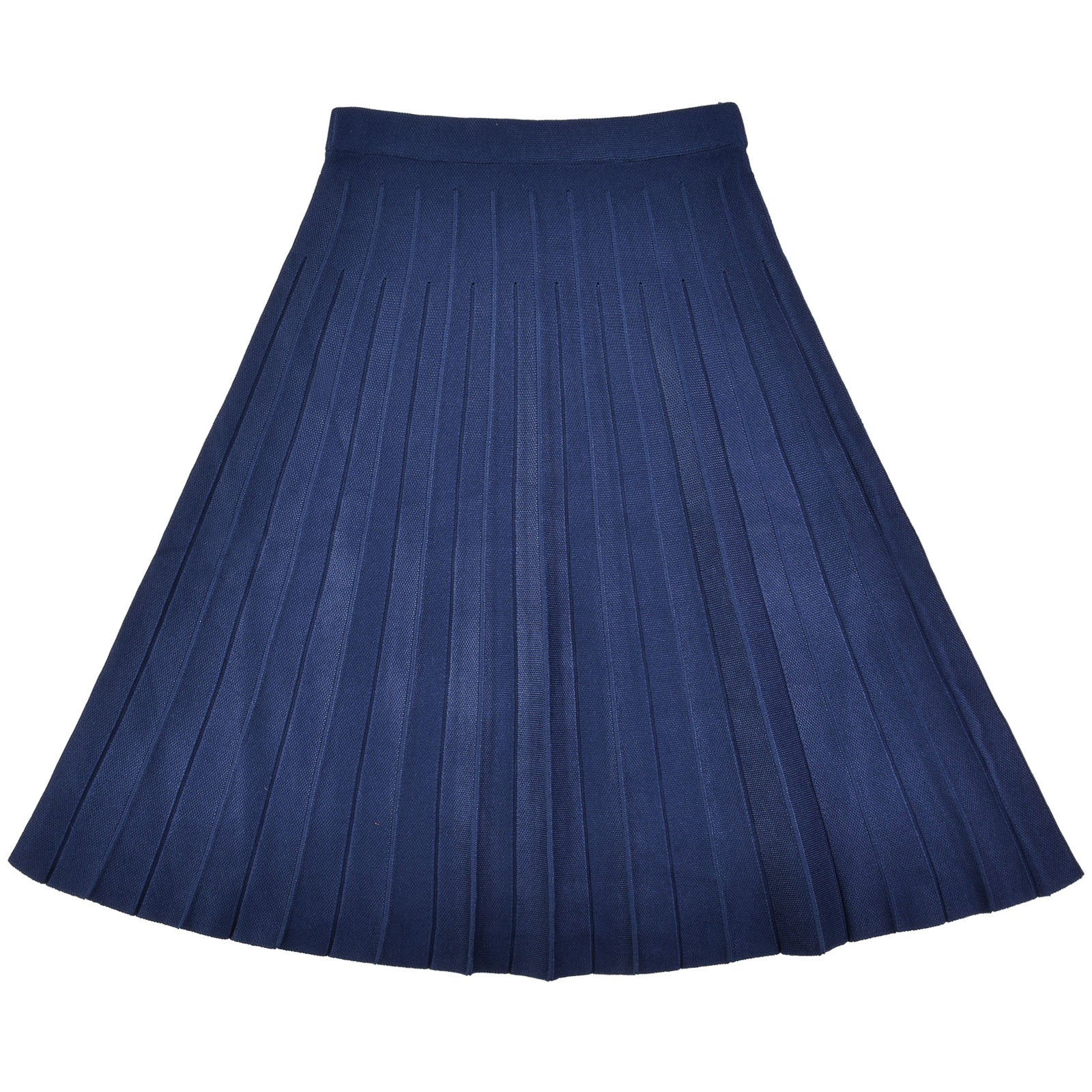 Knit Pleated Skirt 23" - Image 12