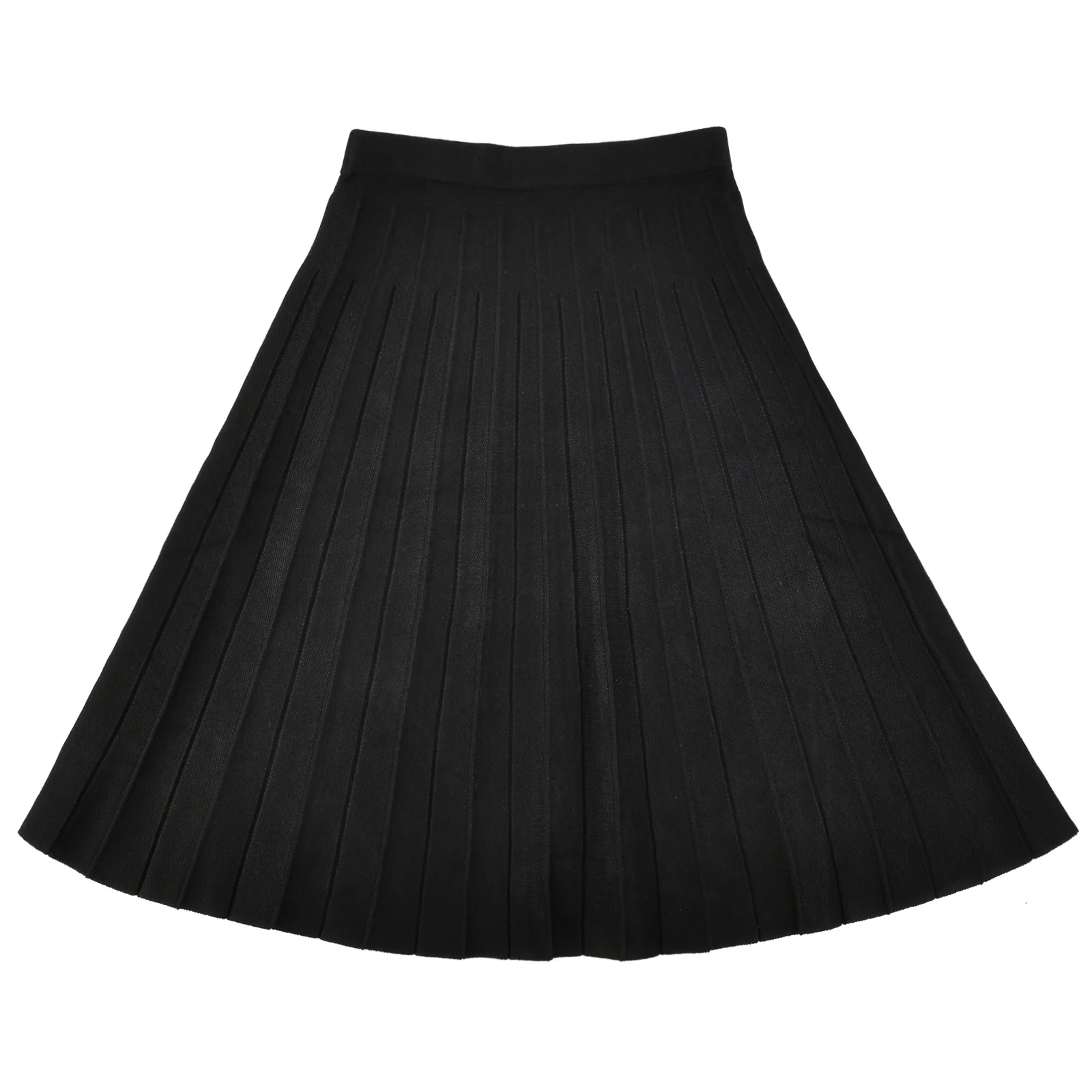 Knit Pleated Skirt 23" - Image 14
