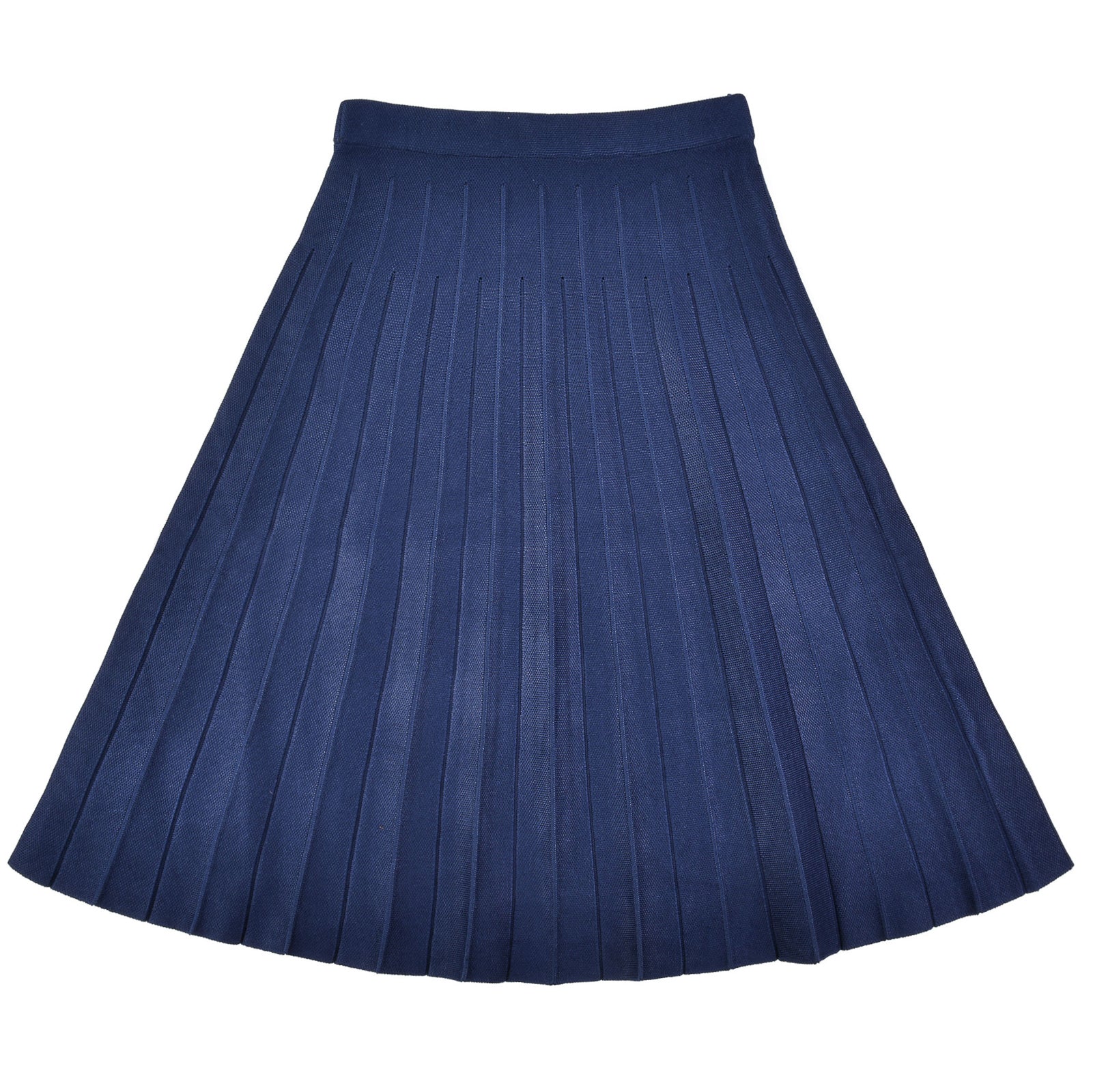 Knit Pleated Skirt 23" - Image 15