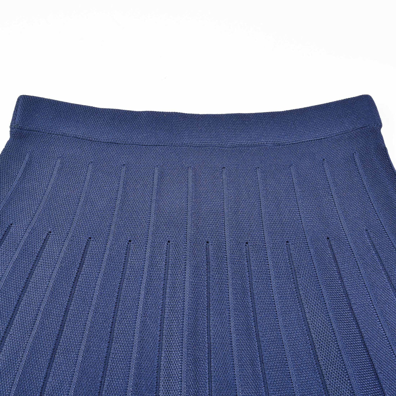 Knit Pleated Skirt 23" - Image 16