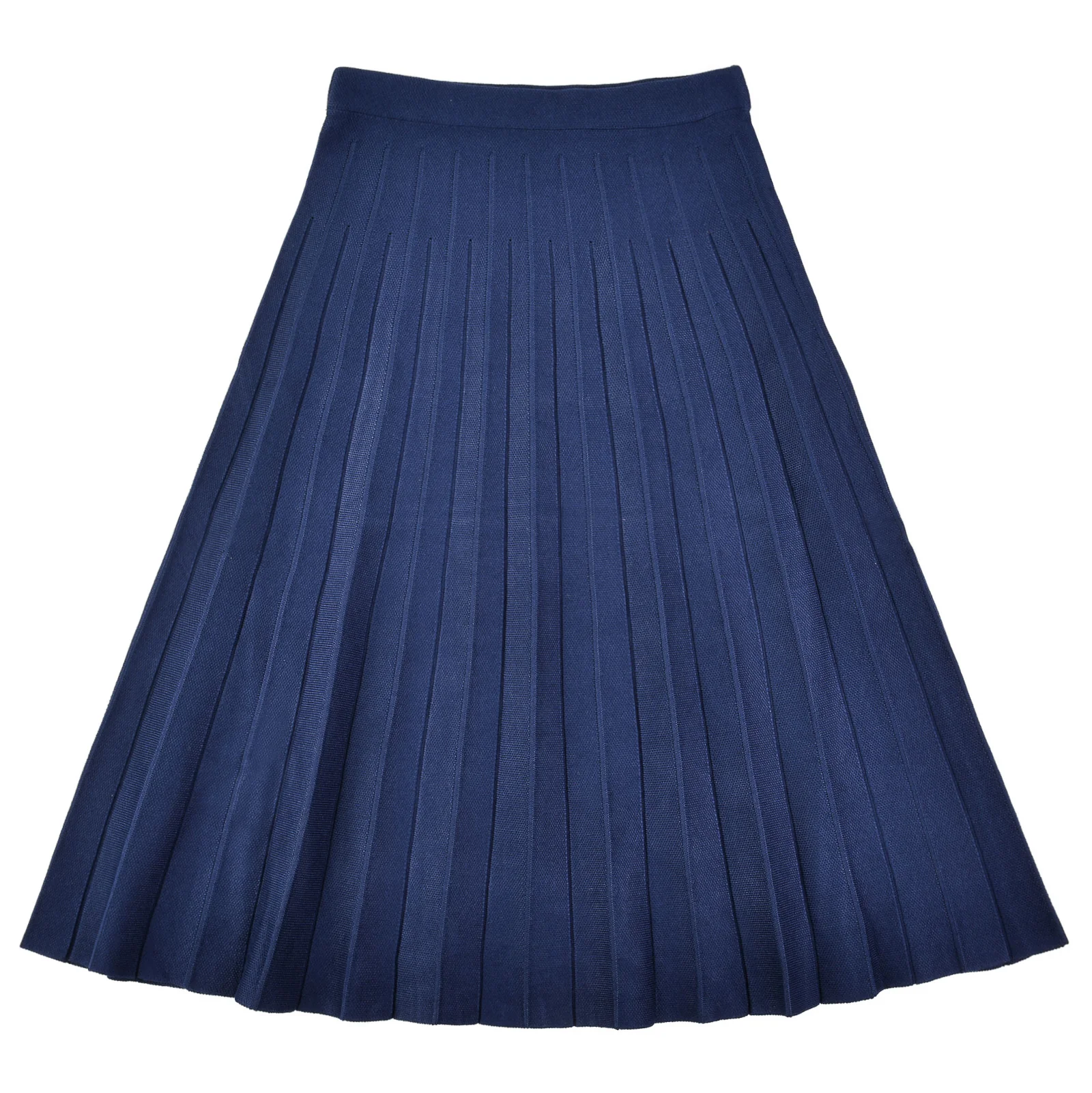 Knit Pleated Skirt 26" - Image 20