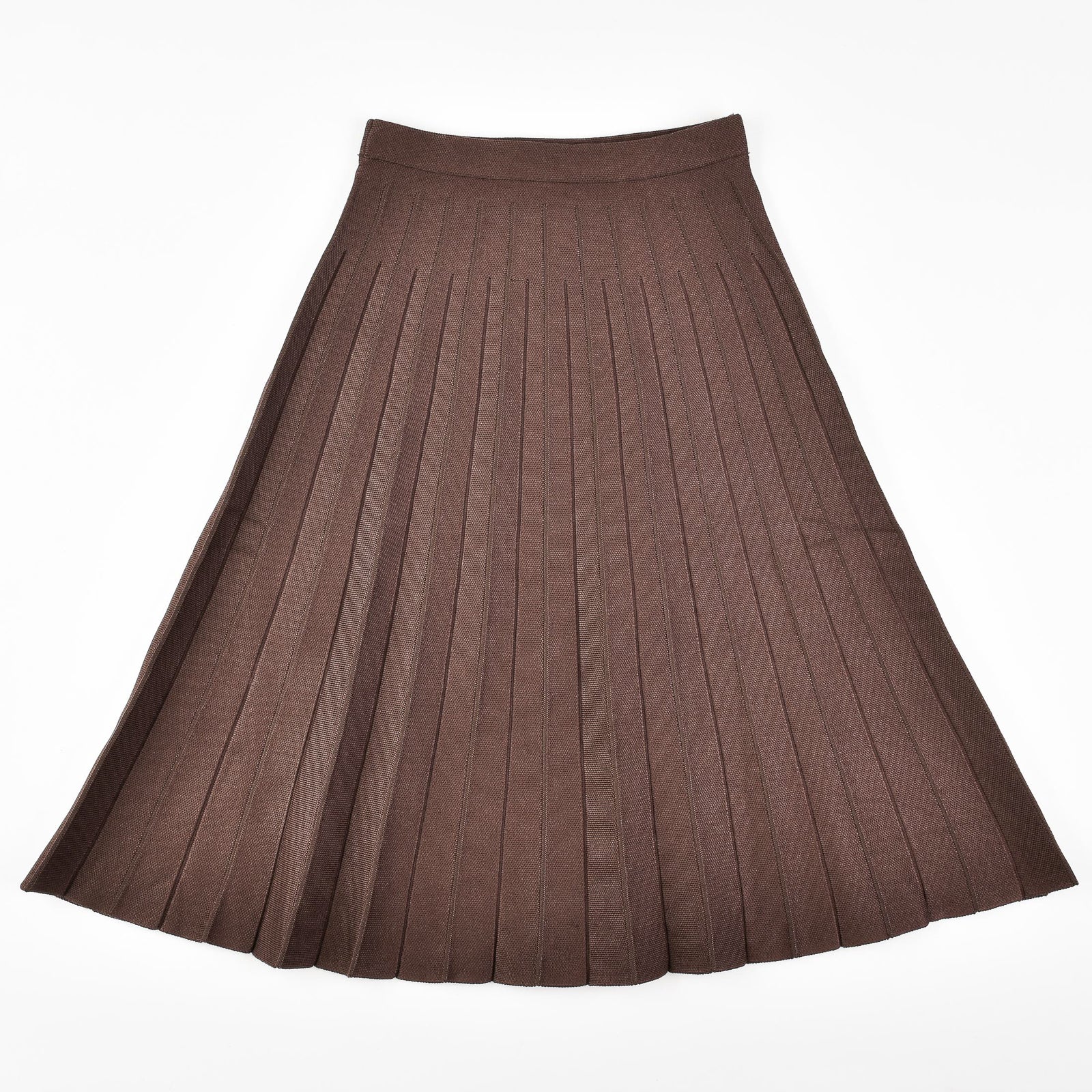 Knit Pleated Skirt 26" - Image 22