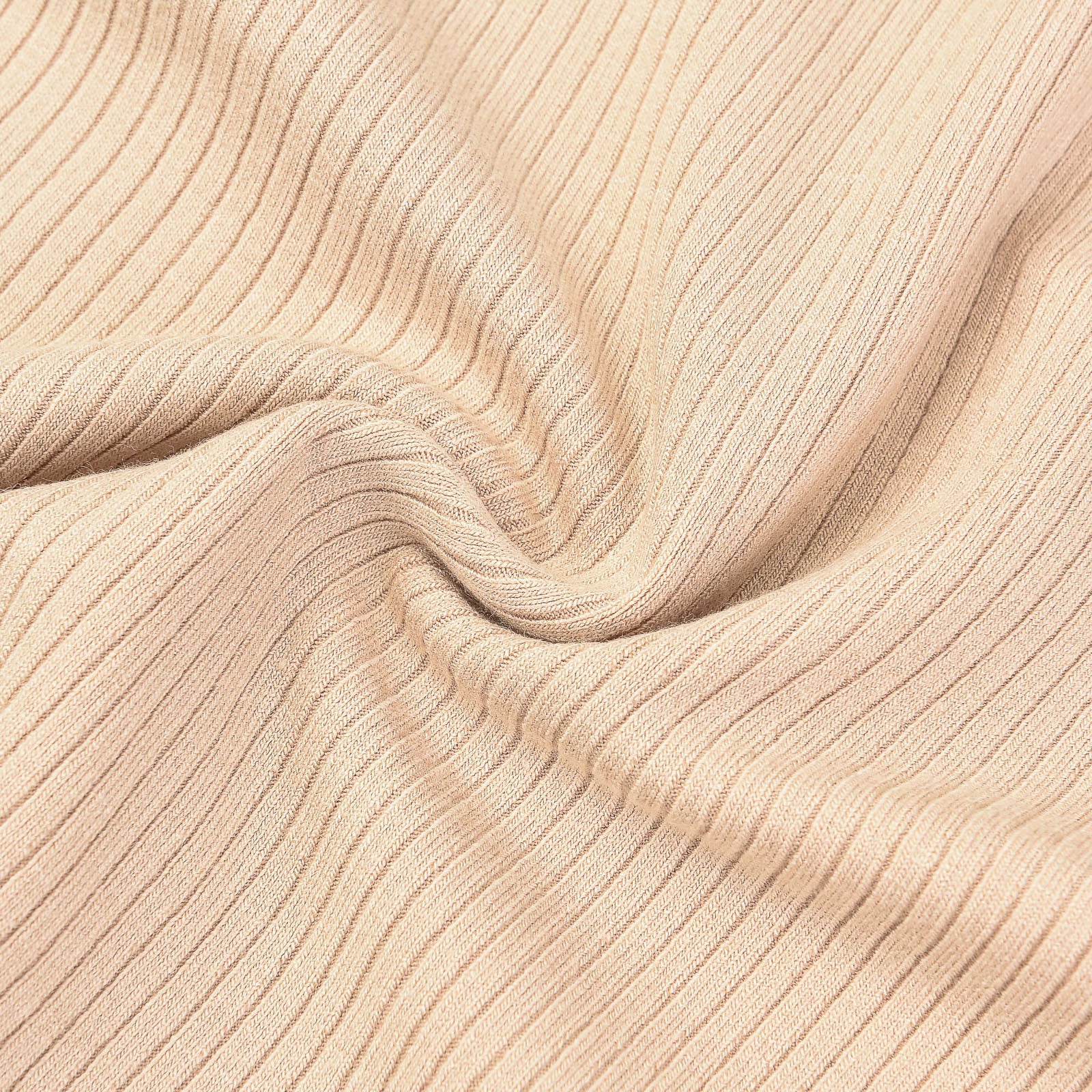 Soft Rib Turtleneck Tee - Image 14