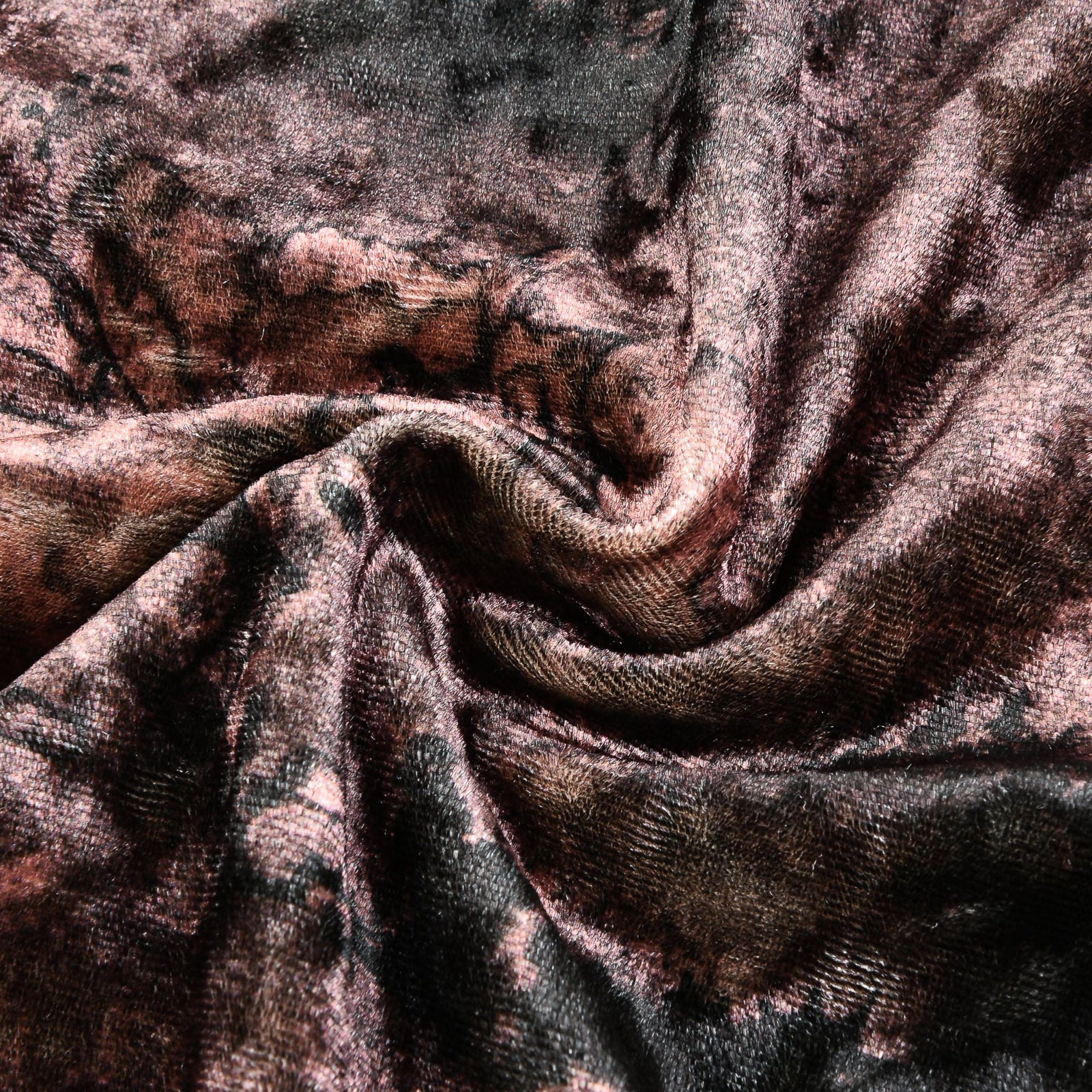 Wrap Maxi Velour Dress - Image 16