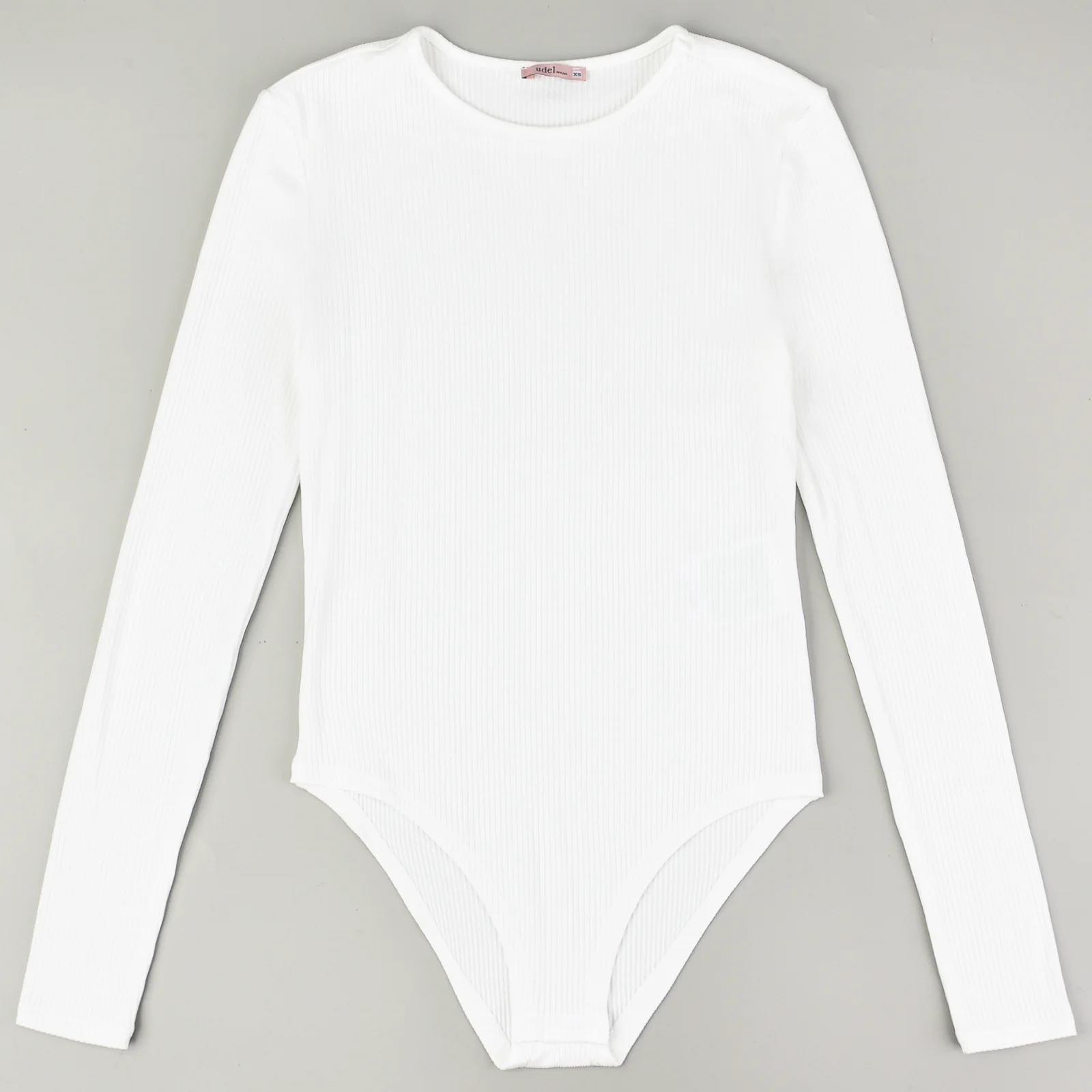 Soft Rib Basic Bodysuit - Image 3