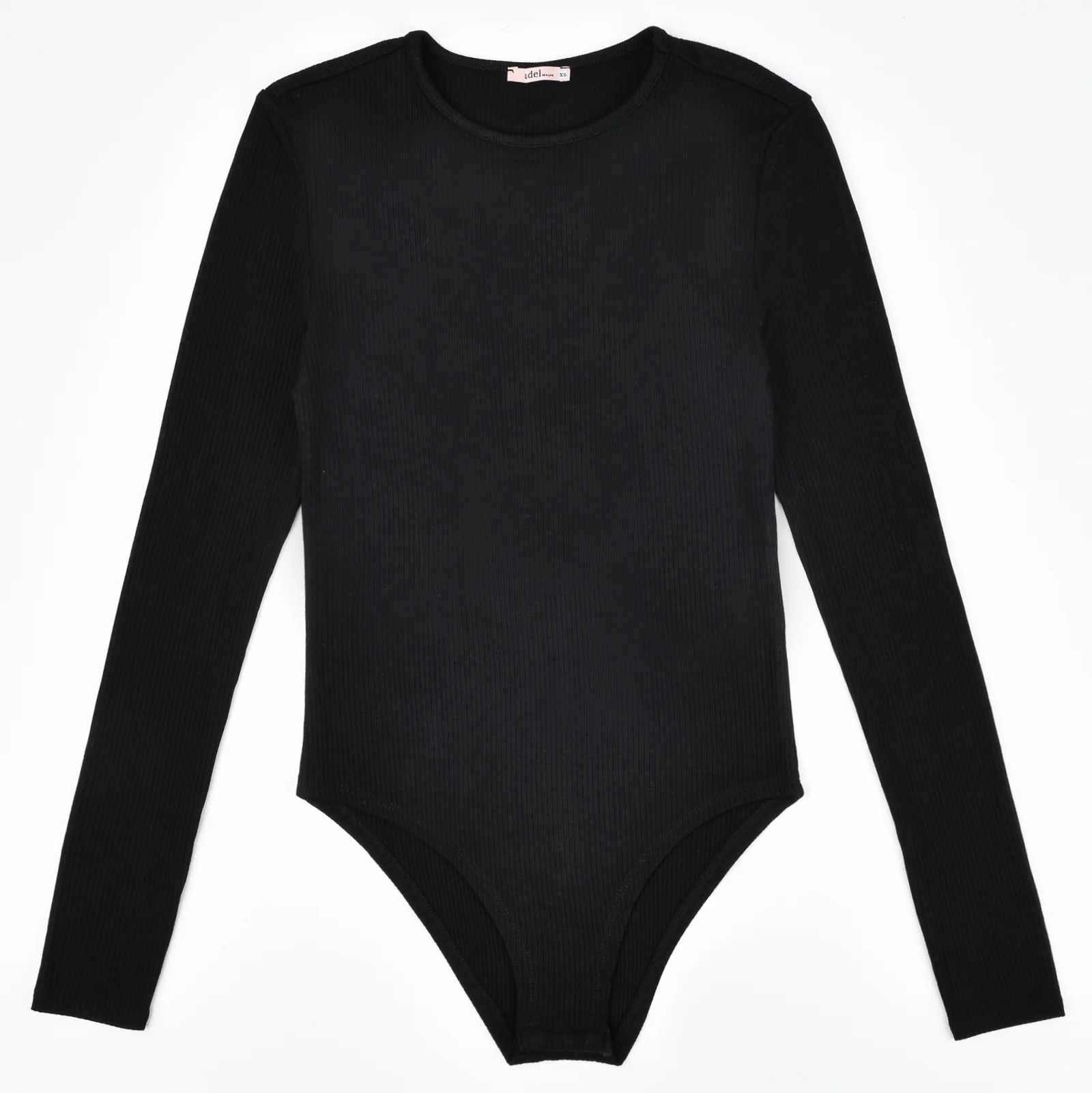 Soft Rib Basic Bodysuit - Image 4