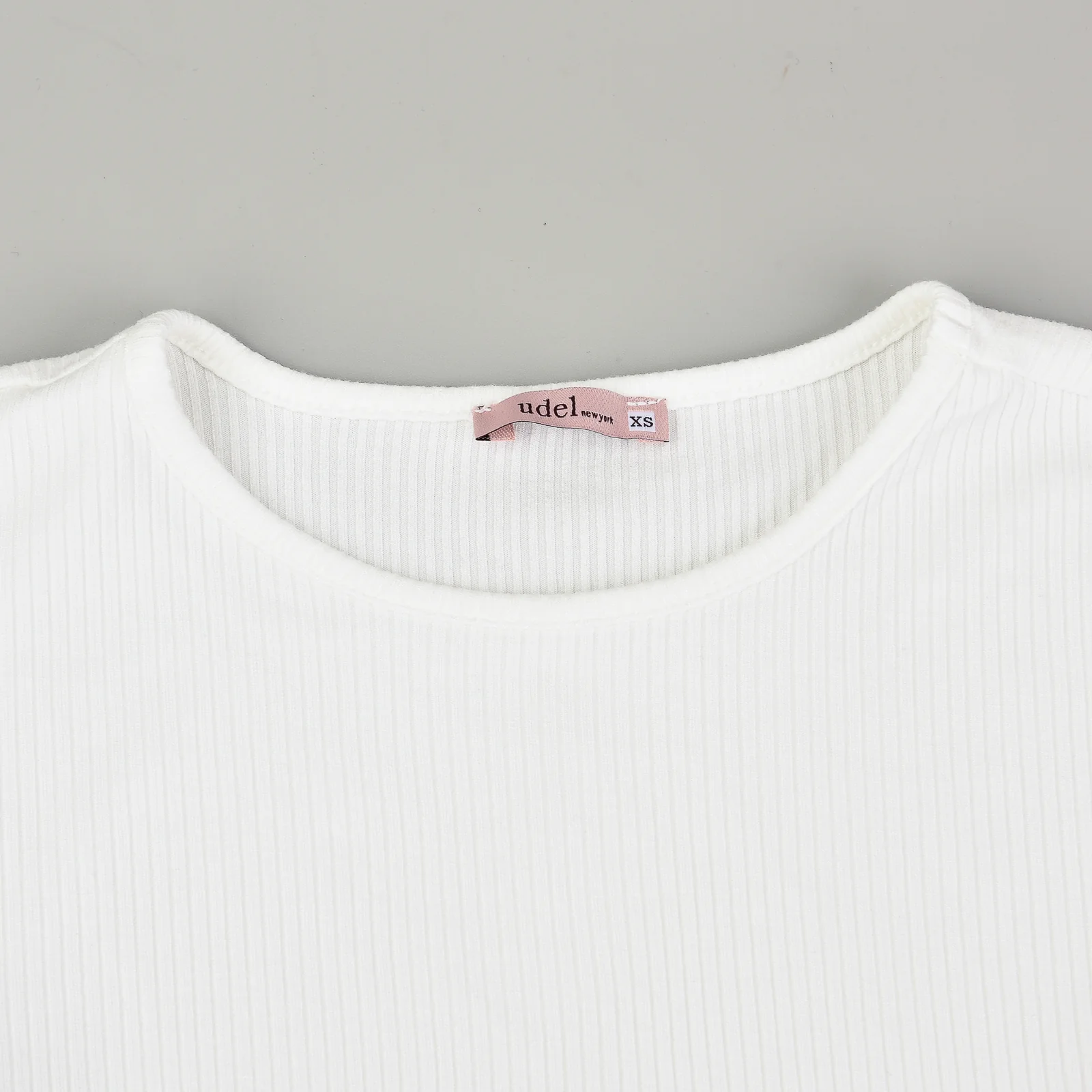Soft Rib Basic Bodysuit - Image 6