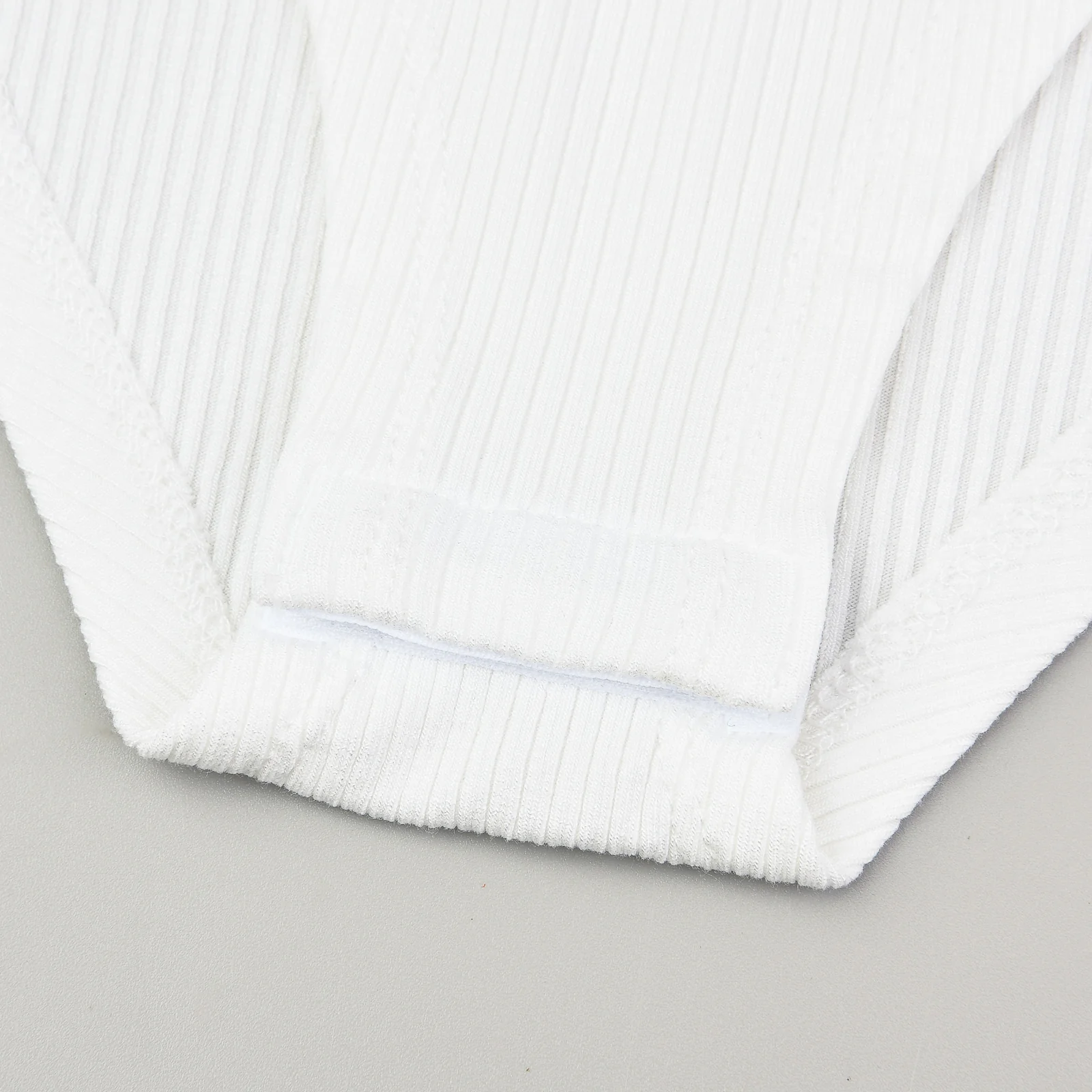 Soft Rib Basic Bodysuit - Image 7