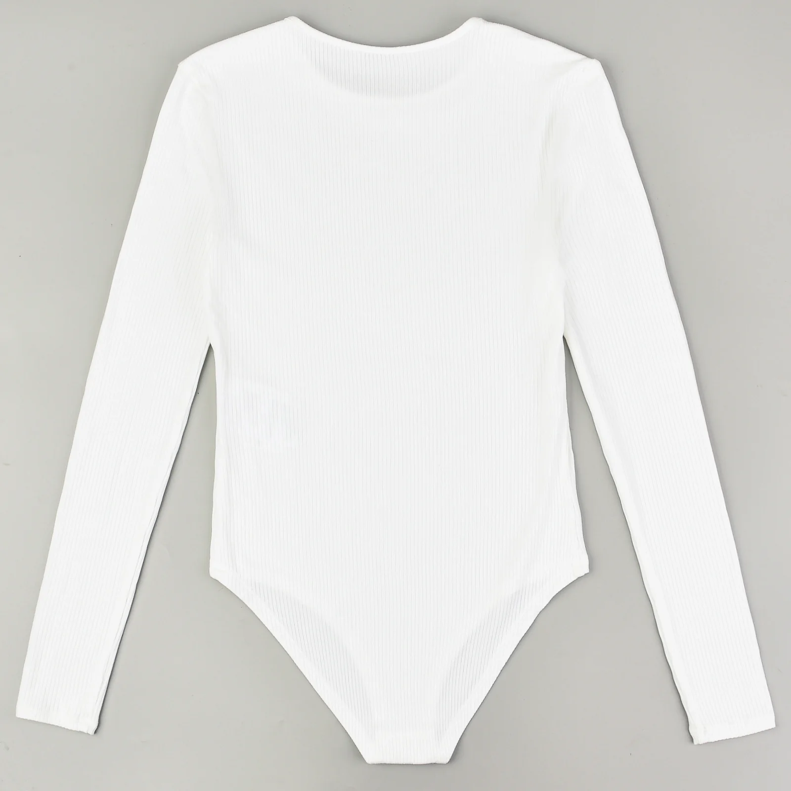Soft Rib Basic Bodysuit - Image 8