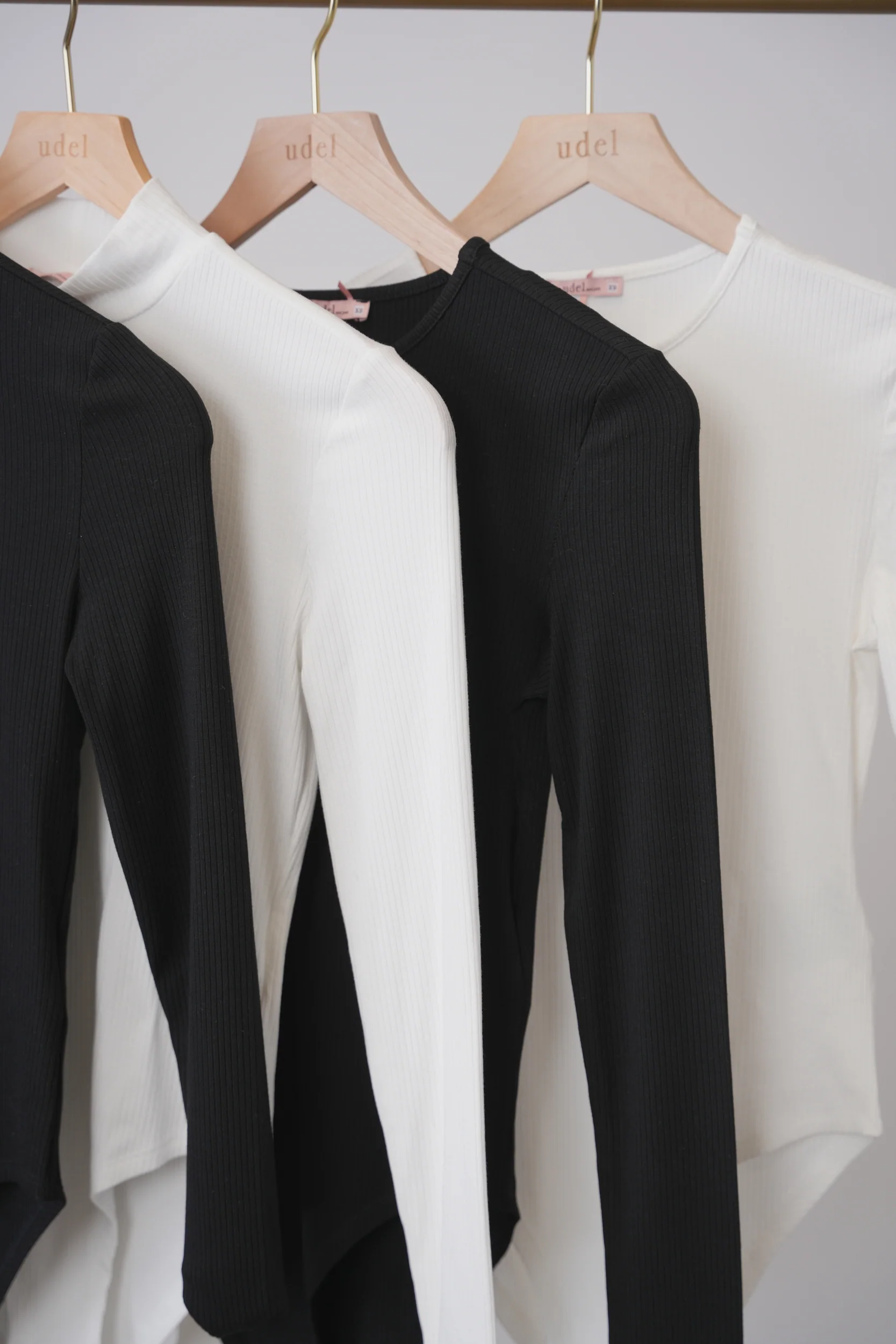 Soft Rib Mock Neck Bodysuit - Image 11